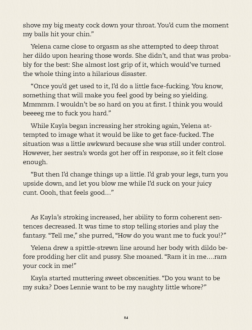 Lust Unleashed [TheDude3DX] 0.2 - Awakening - Ebook - Page 85
