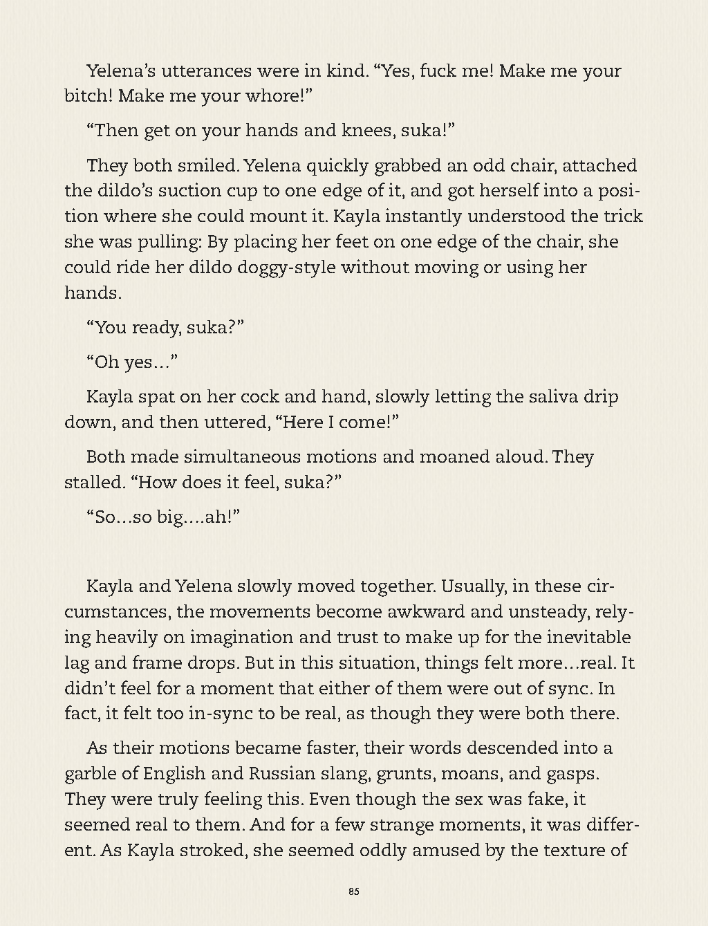 Lust Unleashed [TheDude3DX] 0.2 - Awakening - Ebook - Page 86
