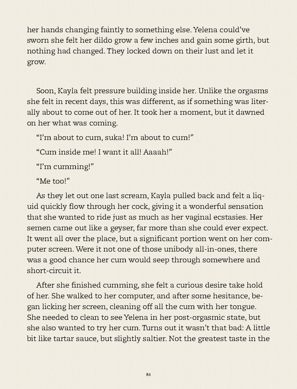 Lust Unleashed [TheDude3DX] 0.2 - Awakening - Ebook - Page 87