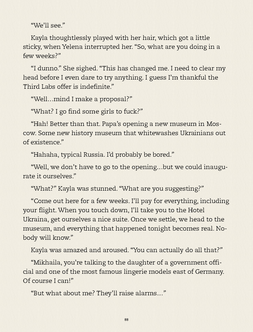 Lust Unleashed [TheDude3DX] 0.2 - Awakening - Ebook - Page 89