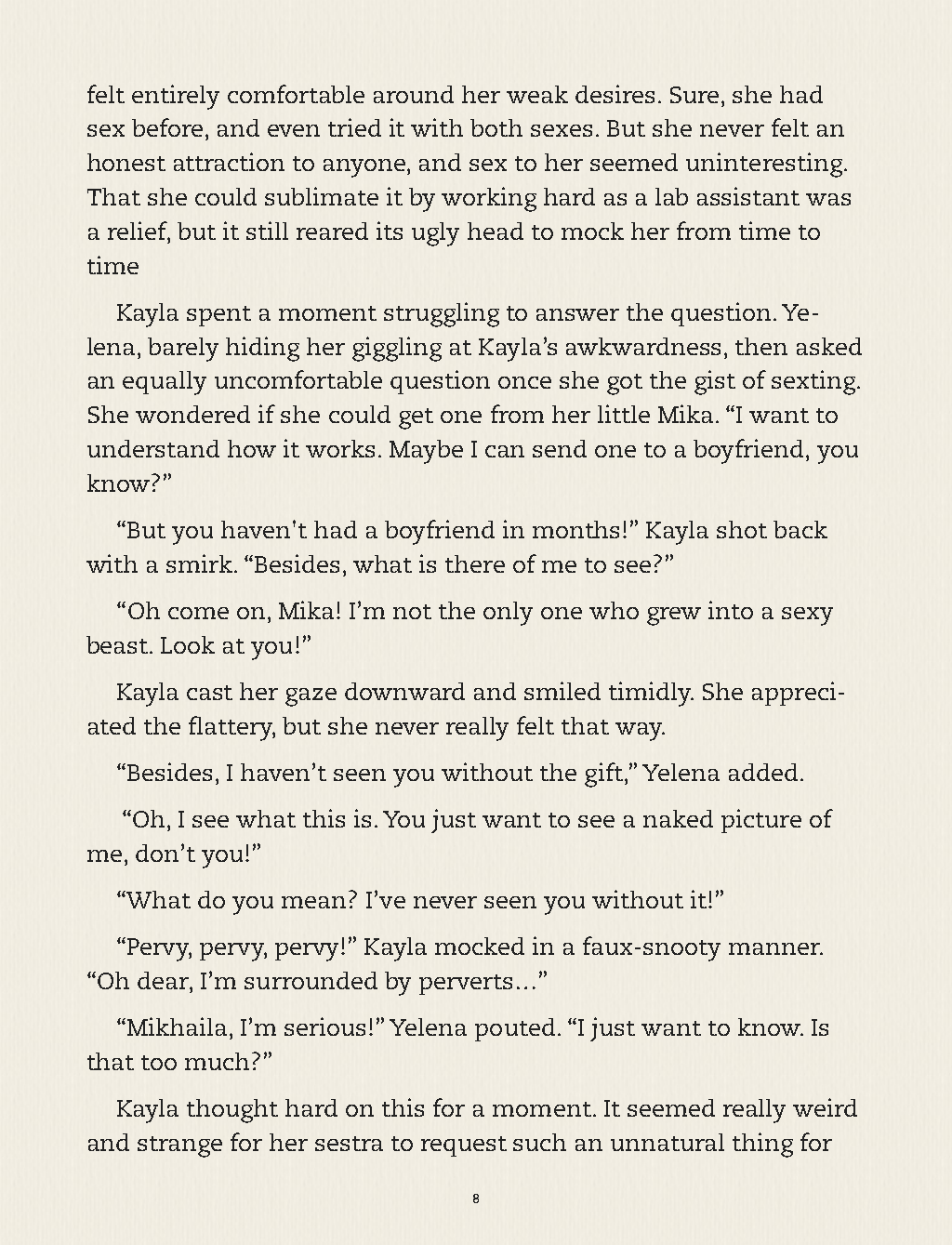 Lust Unleashed [TheDude3DX] 0.2 - Awakening - Ebook - Page 9
