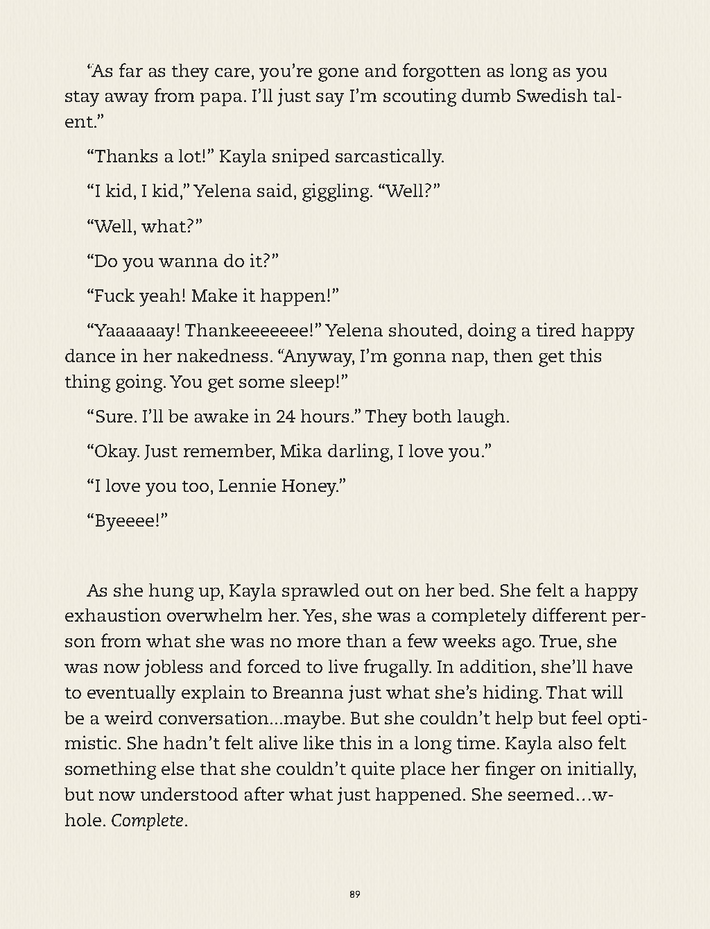 Lust Unleashed [TheDude3DX] 0.2 - Awakening - Ebook - Page 90