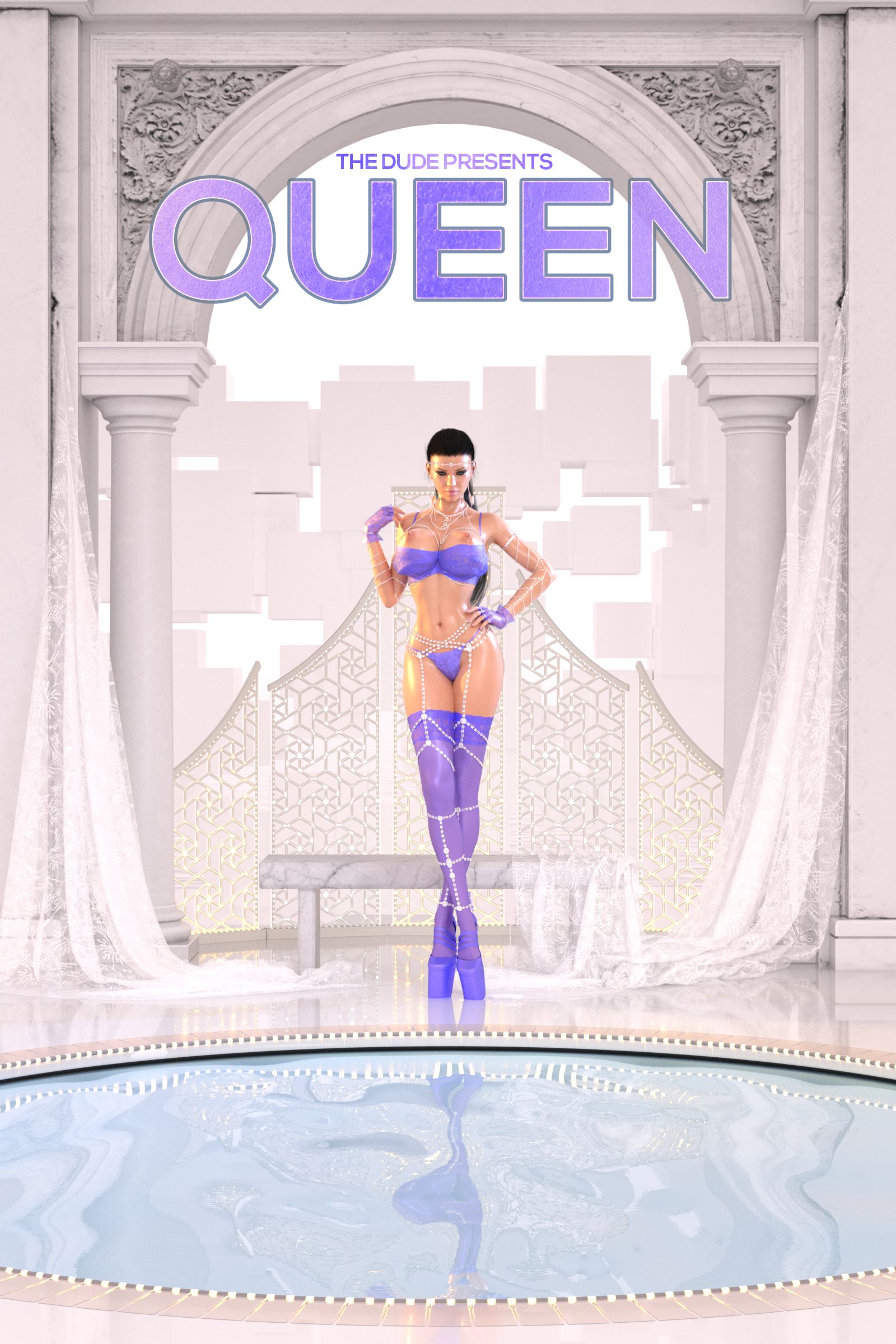 Lust Unleashed [TheDude3DX] QUEEN - Chapter 13 - Page 2