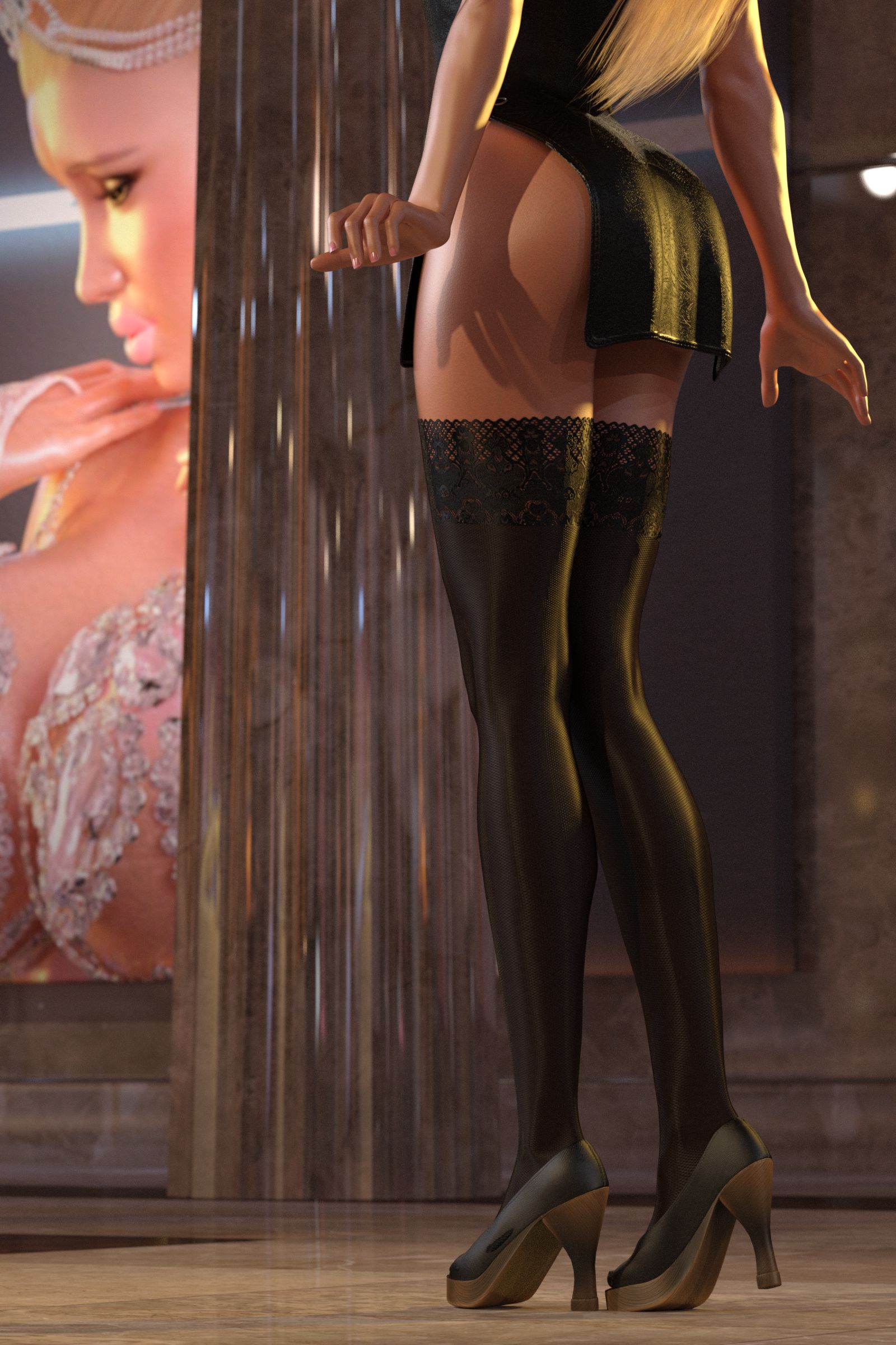 Lust Unleashed [TheDude3DX] Kayla Meets Marcella - Renders Only - Chapter 17 - Page 11