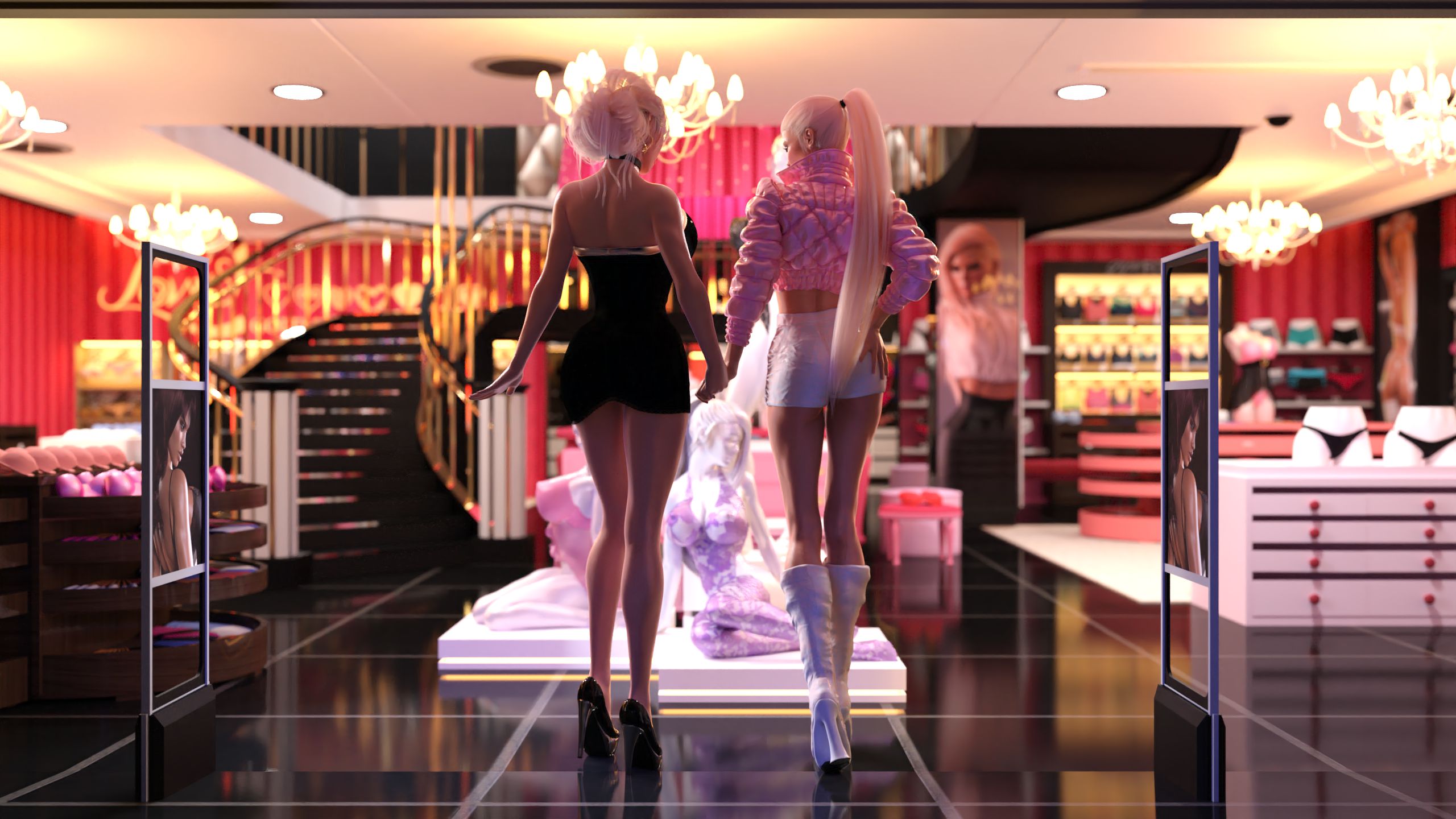 Lust Unleashed [TheDude3DX] A Special Lady - Renders Only - Chapter 18 - Page 4