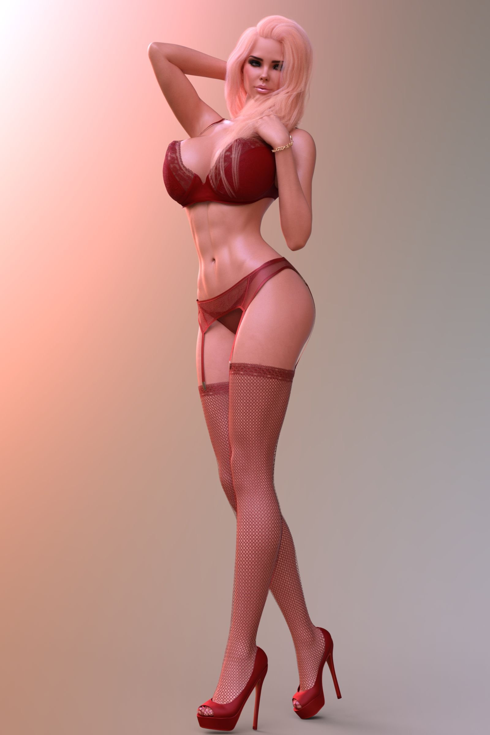Lust Unleashed [TheDude3DX] A Special Lady - Bonus - Chapter 18 - Page 7