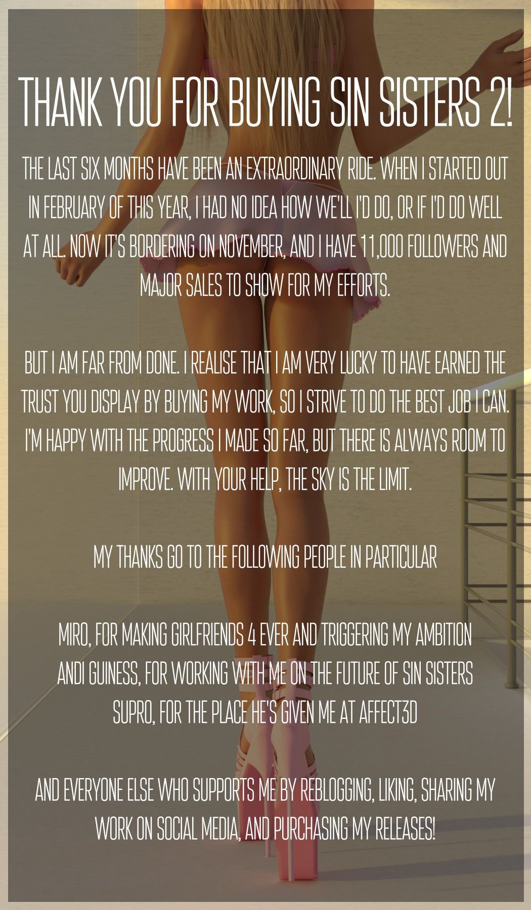 Lust Unleashed [TheDude3DX] No Rest For The Wicked - Chapter 2 - Page 60