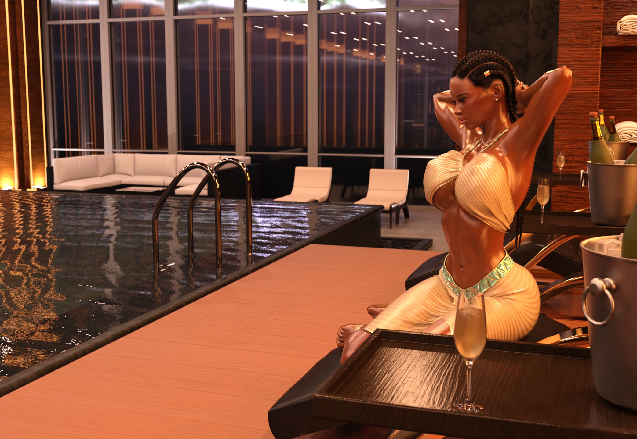 Lust Unleashed [TheDude3DX] The Words Unspoken - Bonus - Chapter 26 - Page 14