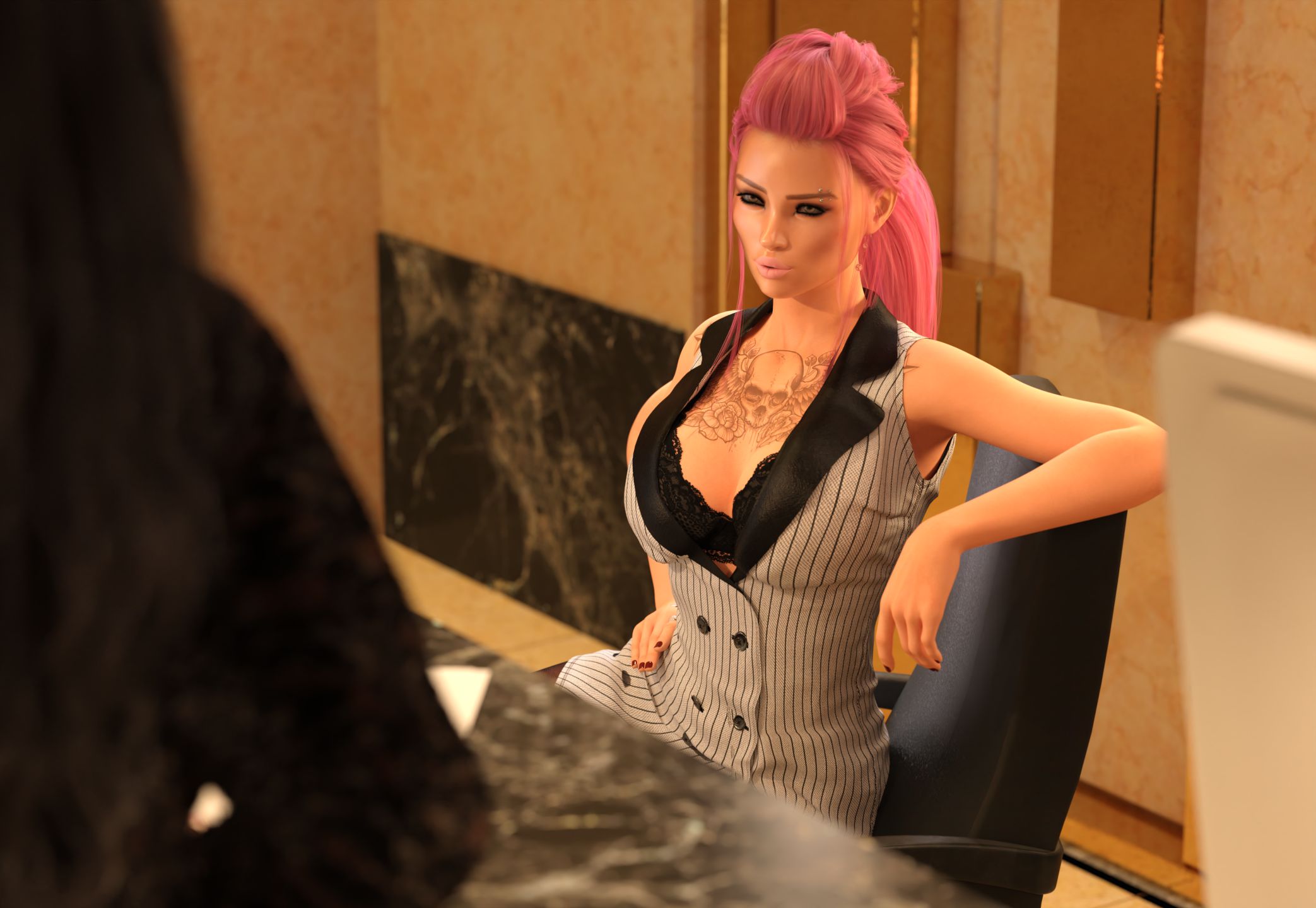 Lust Unleashed [TheDude3DX] The Words Unspoken - Bonus - Chapter 26 - Page 22