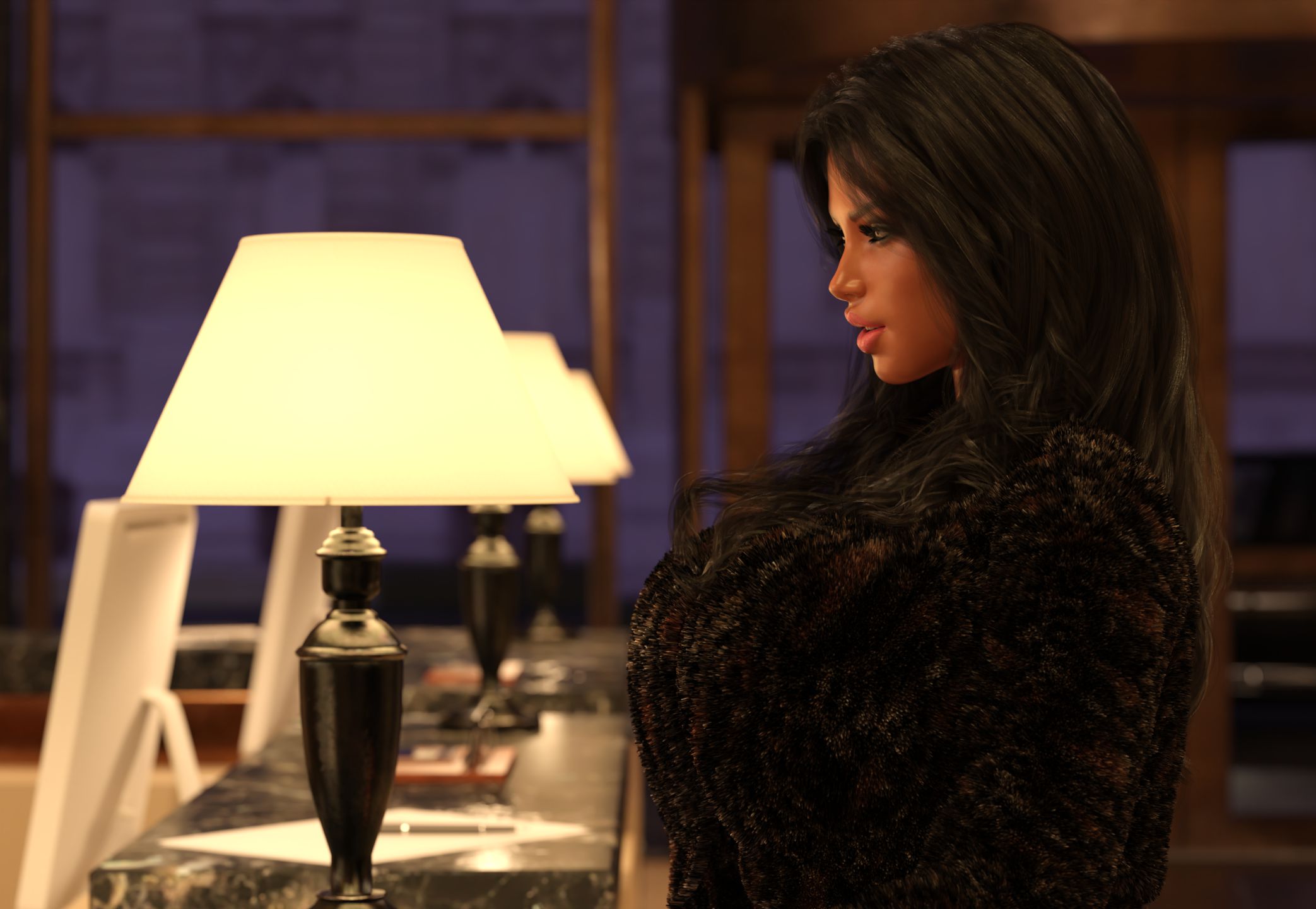Lust Unleashed [TheDude3DX] The Words Unspoken - Bonus - Chapter 26 - Page 32