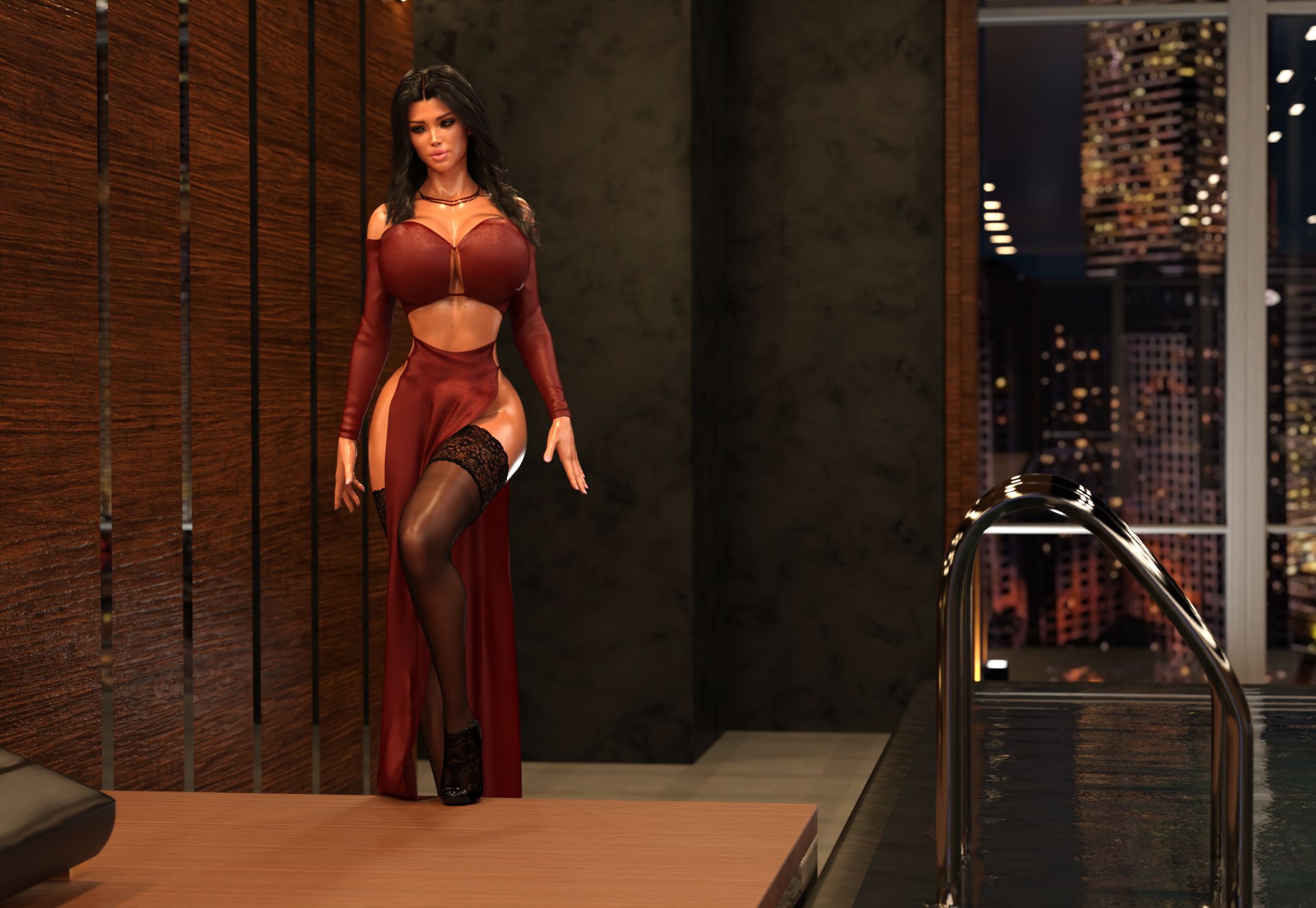 Lust Unleashed [TheDude3DX] The Words Unspoken - Bonus - Chapter 26 - Page 42
