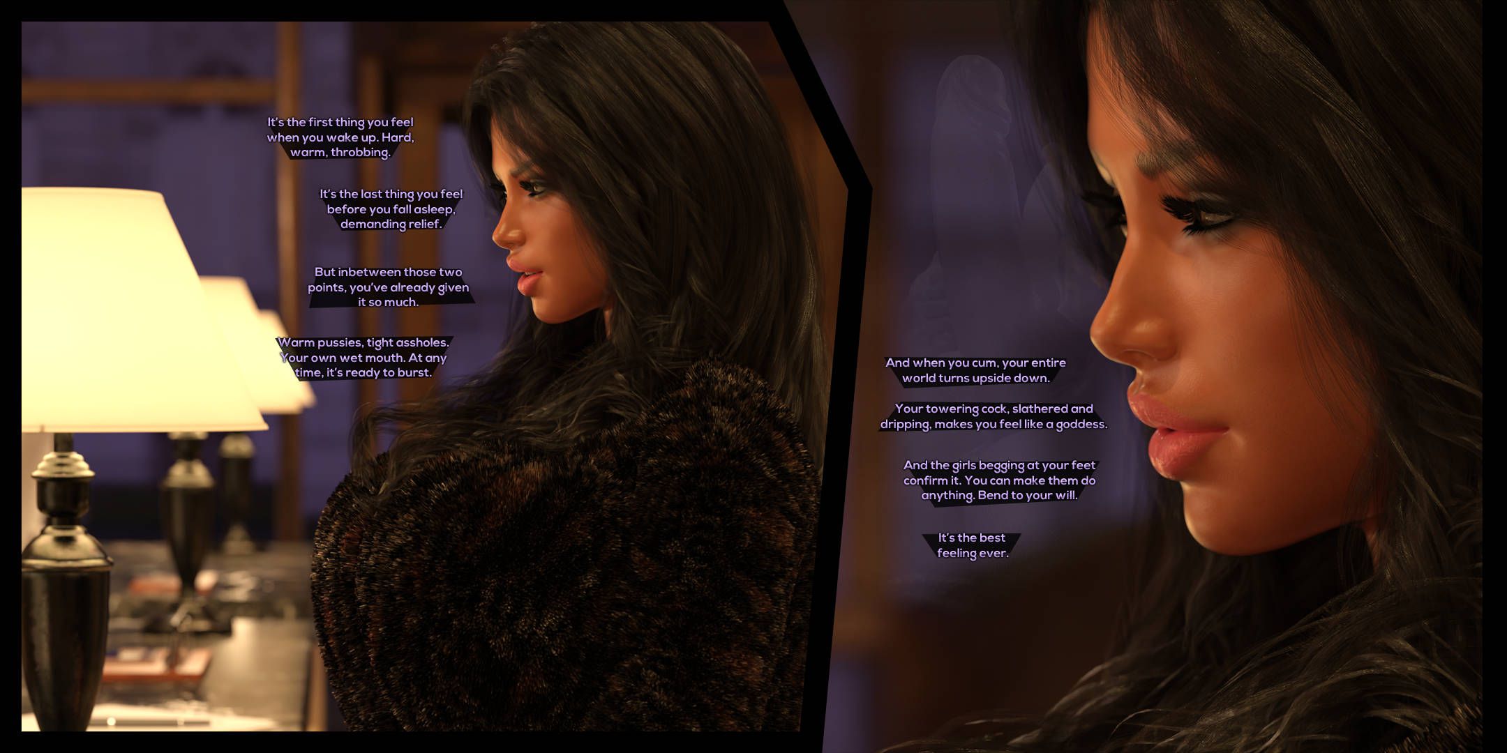Lust Unleashed [TheDude3DX] The Words Unspoken - Chapter 26 - Page 10