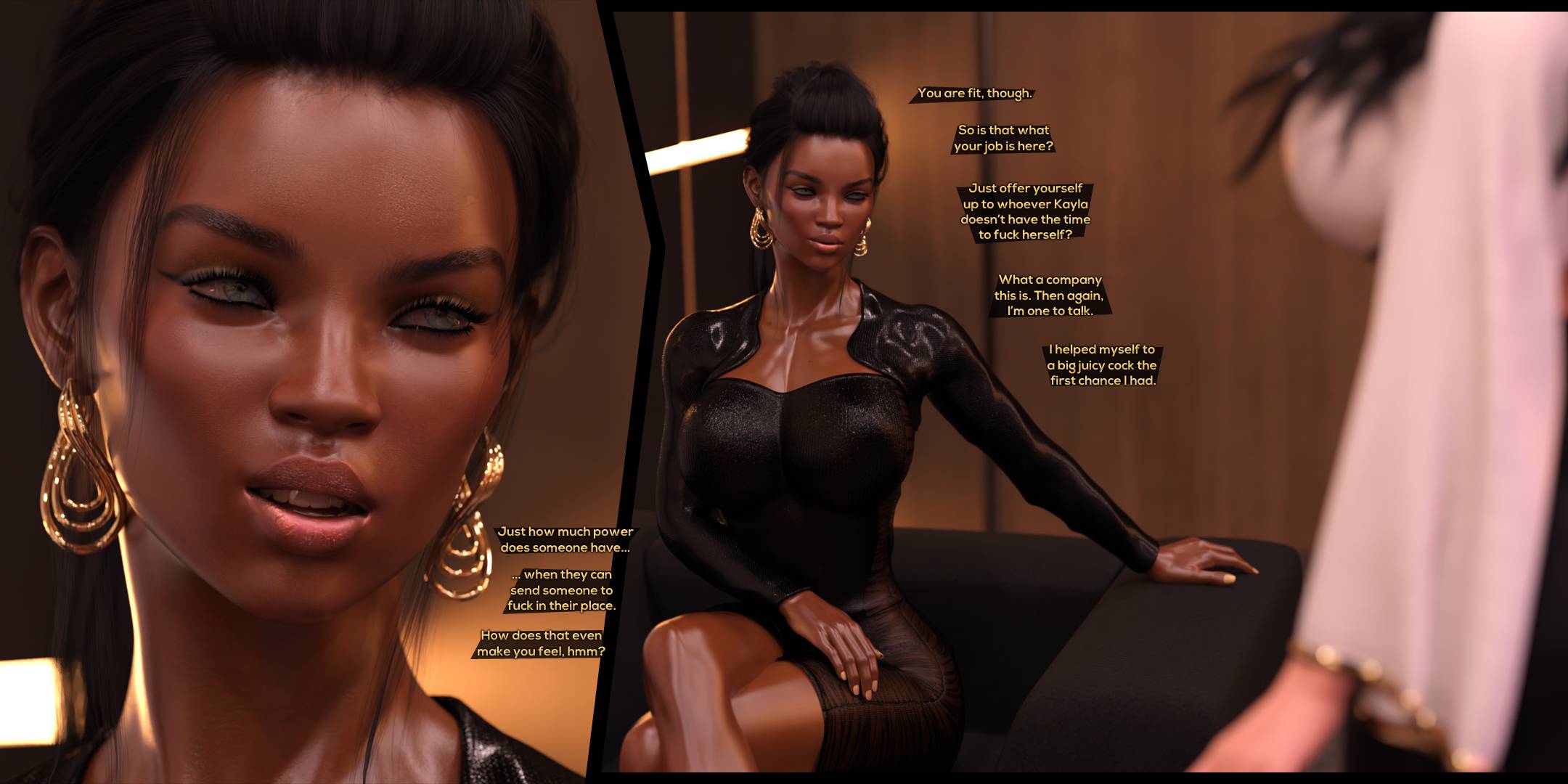 Lust Unleashed [TheDude3DX] The Words Unspoken - Chapter 26 - Page 19