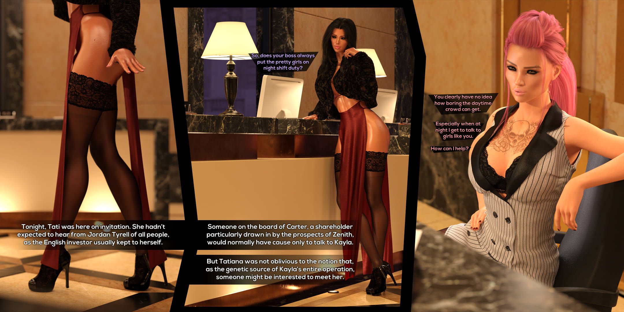 Lust Unleashed [TheDude3DX] The Words Unspoken - Chapter 26 - Page 5