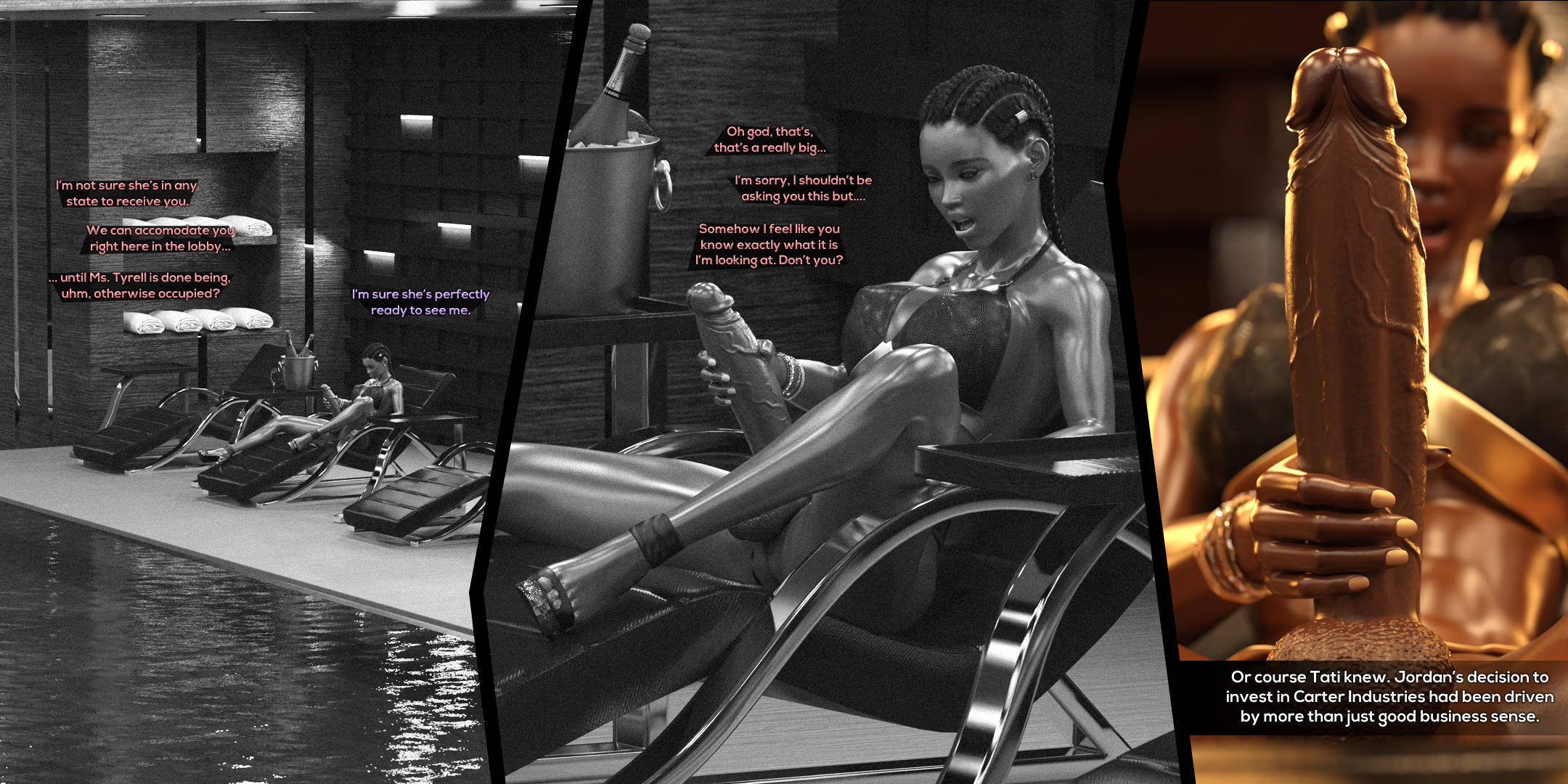 Lust Unleashed [TheDude3DX] The Words Unspoken - Chapter 26 - Page 8