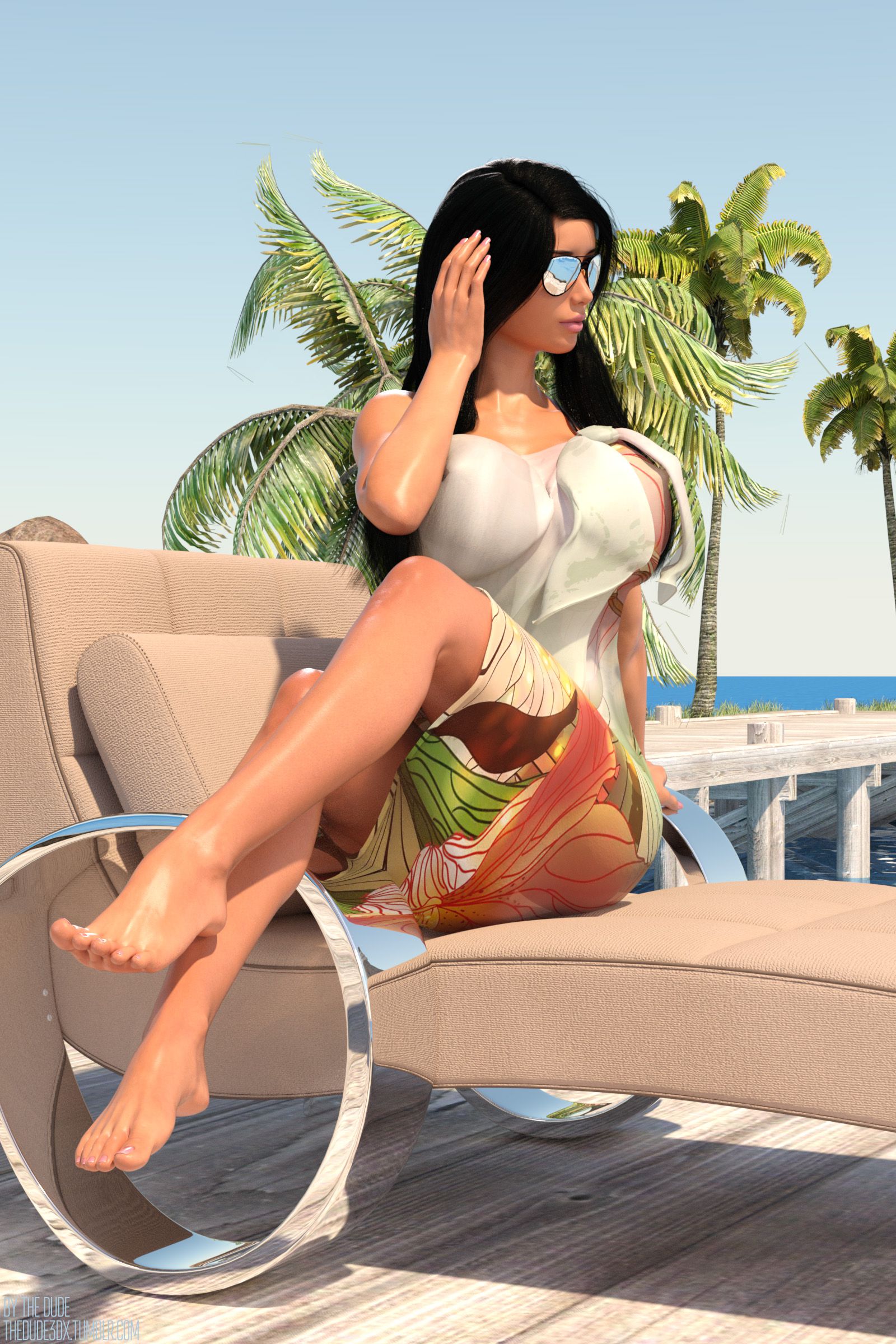 Lust Unleashed [TheDude3DX] Breanna's Bounty - Chapter 3 - Page 5
