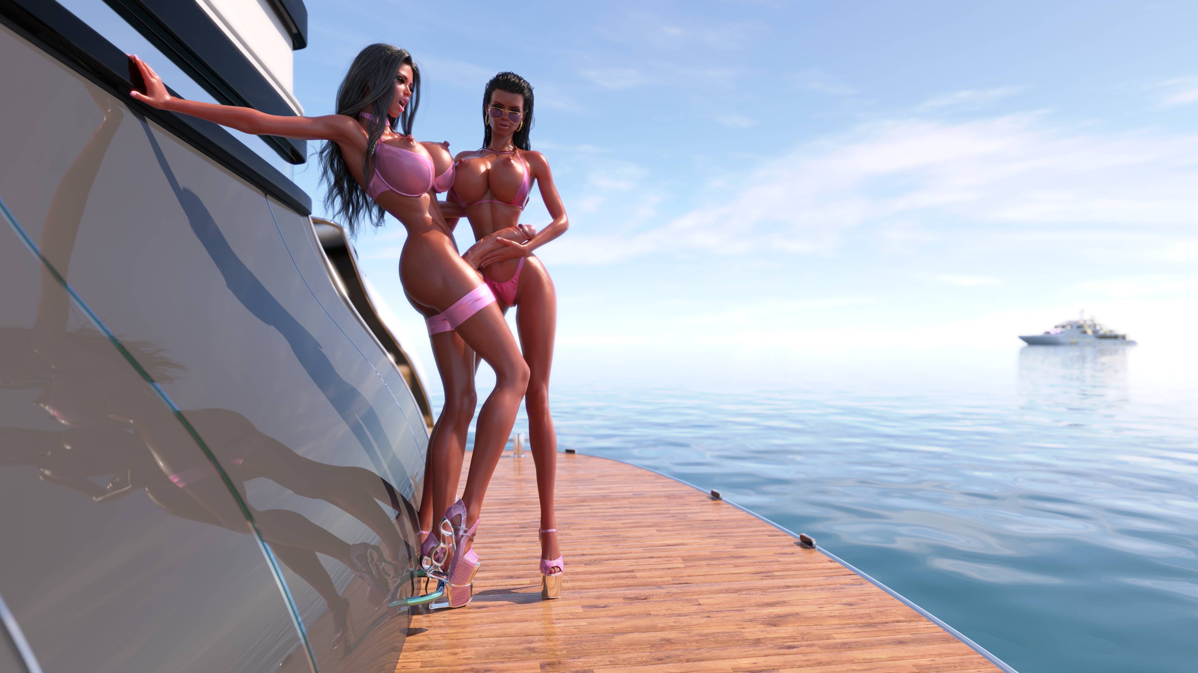 Lust Unleashed [TheDude3DX] The Royal Exhibition 3 - Chapter 30 - Page 39