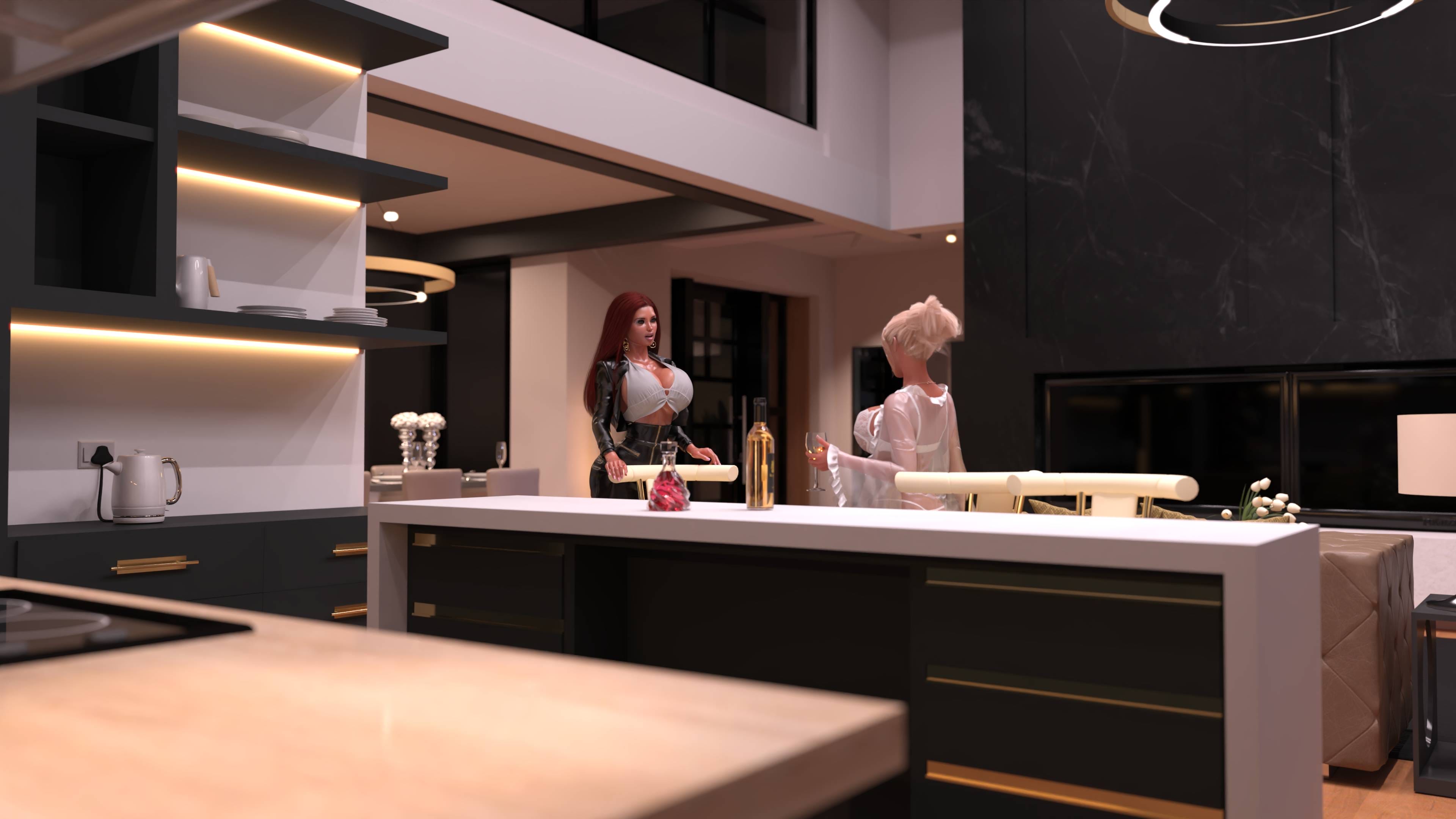Lust Unleashed [TheDude3DX] Peak Performance - Renders - Chapter 36 - Page 34
