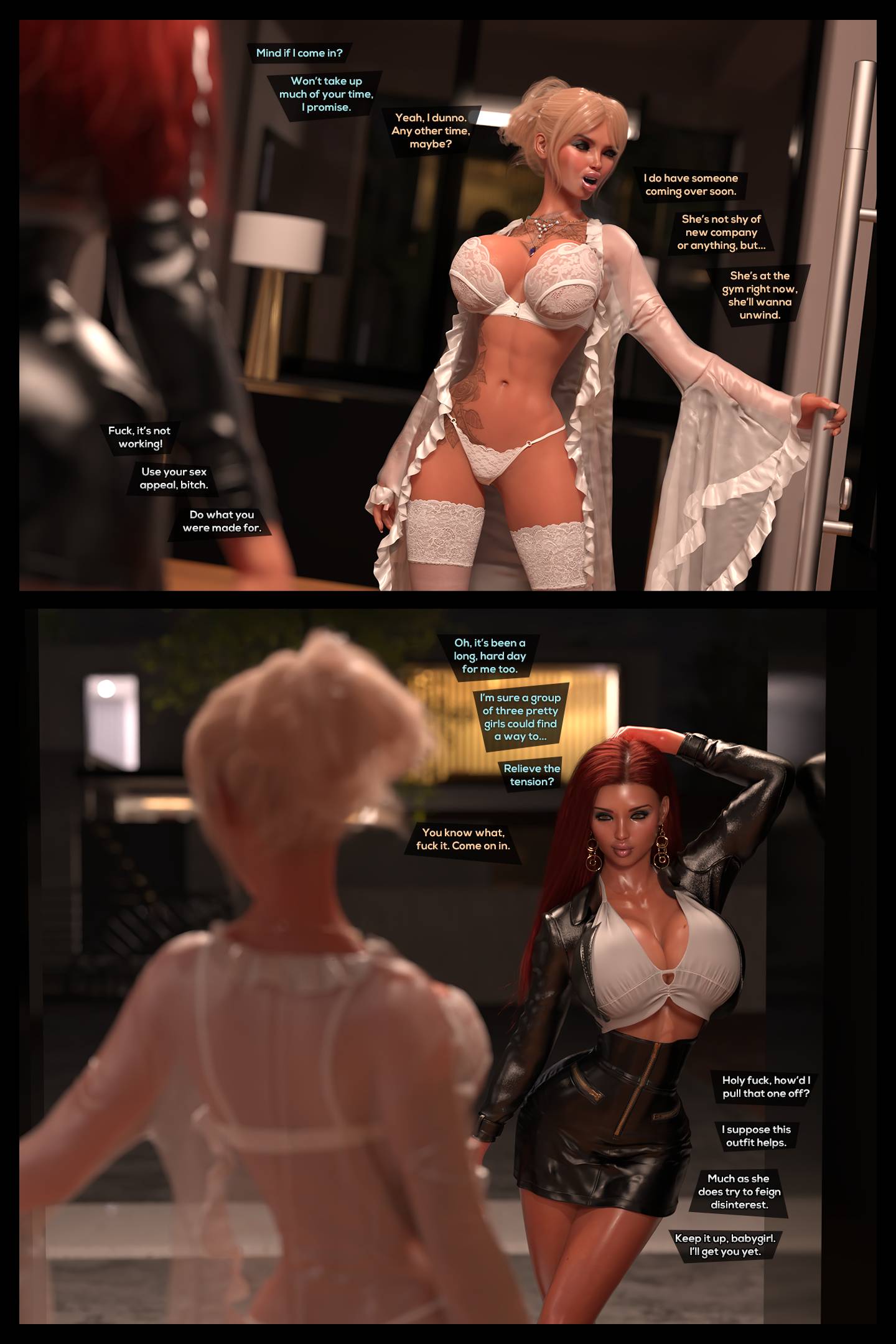 Lust Unleashed [TheDude3DX] Peak Performance - Chapter 36 - Page 6