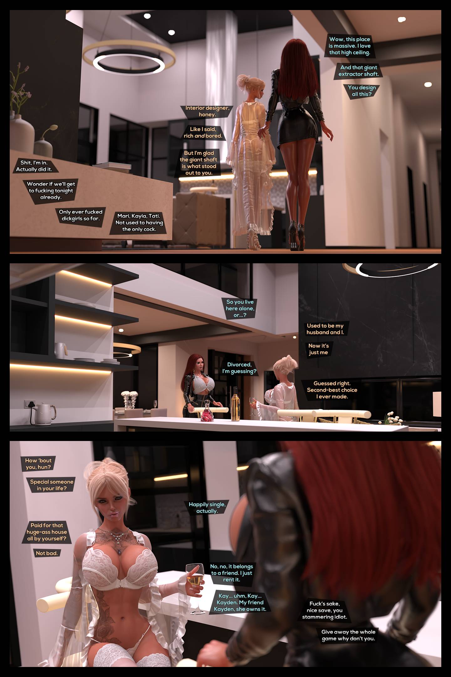 Lust Unleashed [TheDude3DX] Peak Performance - Chapter 36 - Page 8
