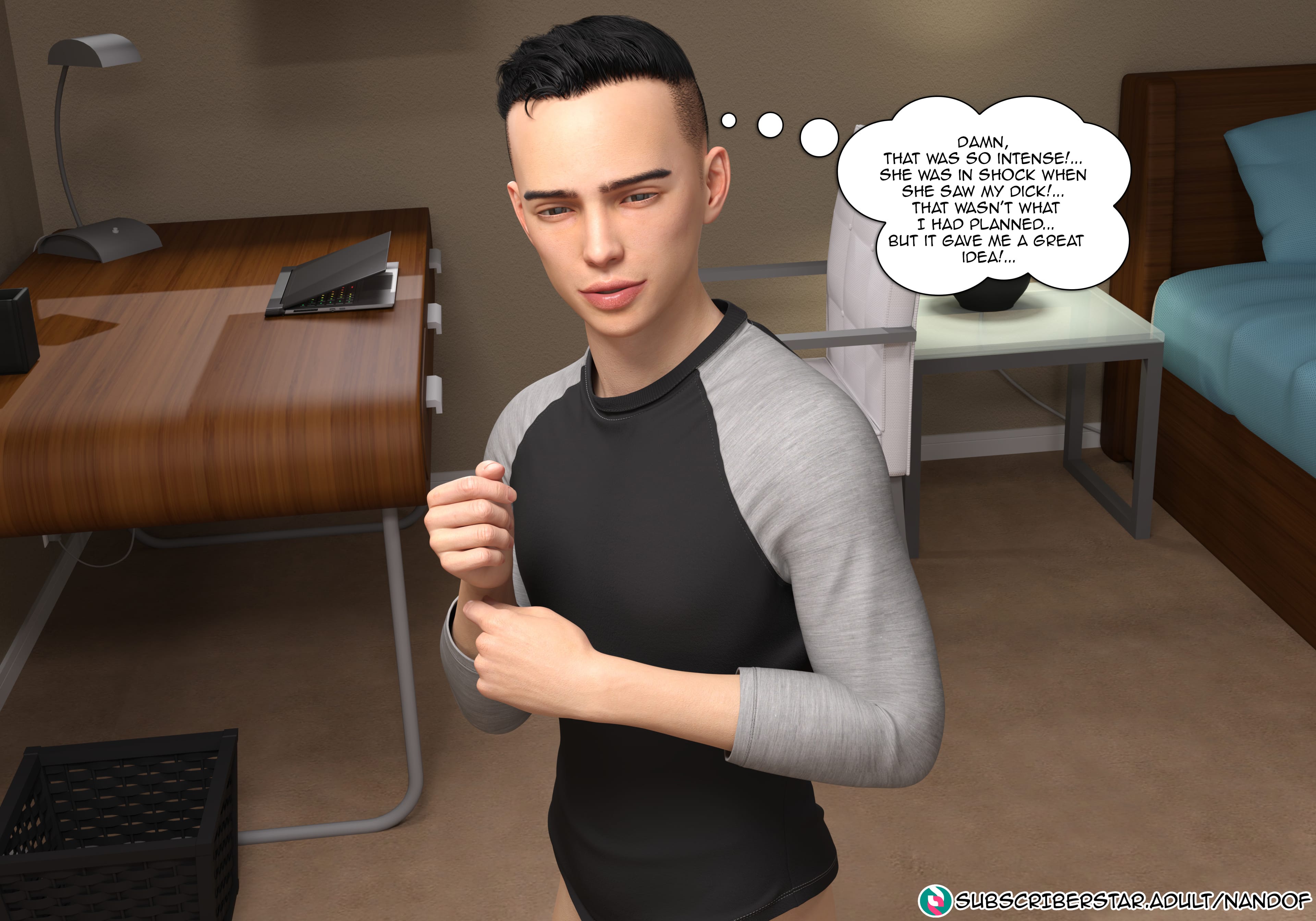My Mom is a Porn Star [NandoF] Chapter 1 - Page 105