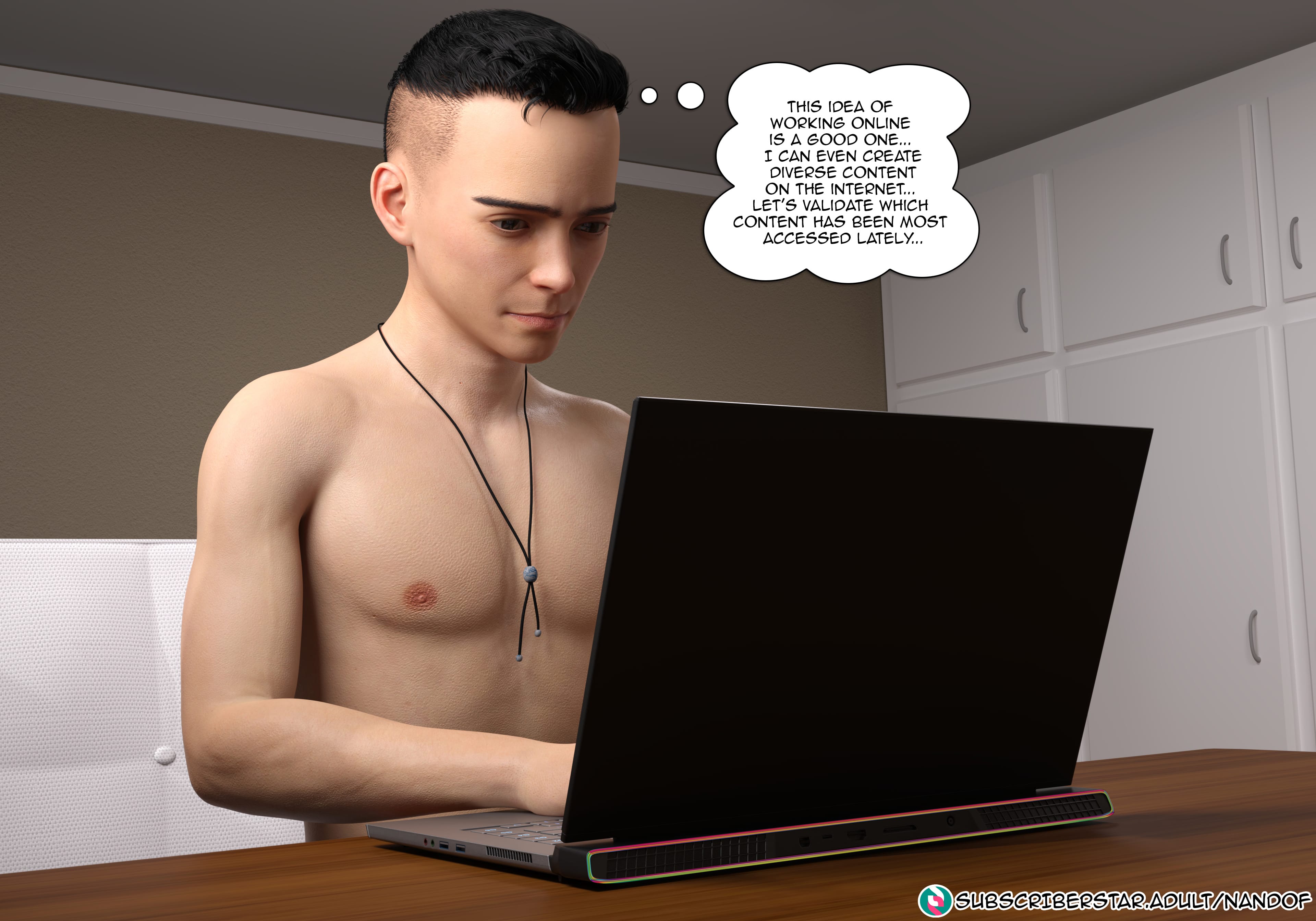 My Mom is a Porn Star [NandoF] Chapter 1 - Page 123