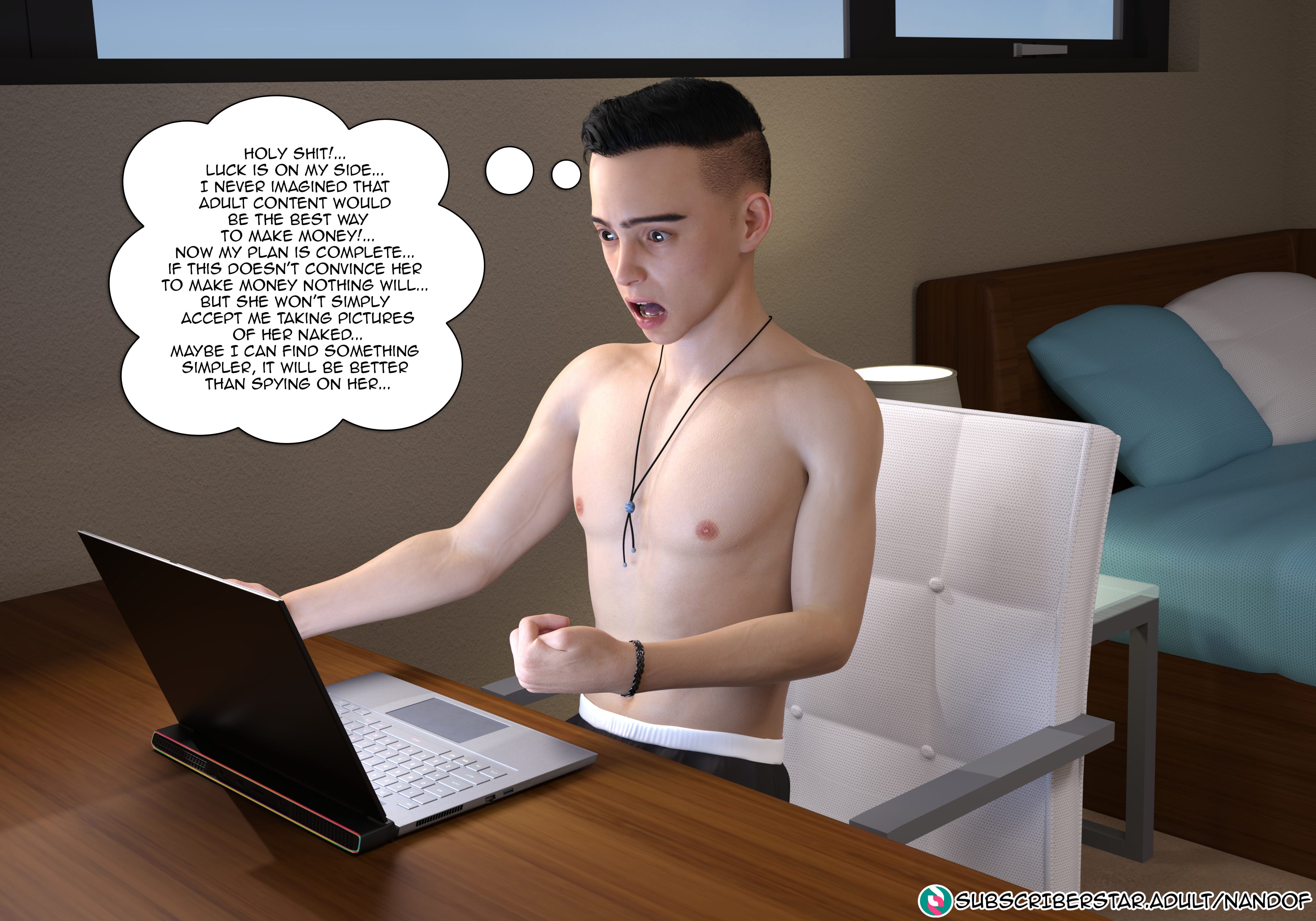 My Mom is a Porn Star [NandoF] Chapter 1 - Page 124