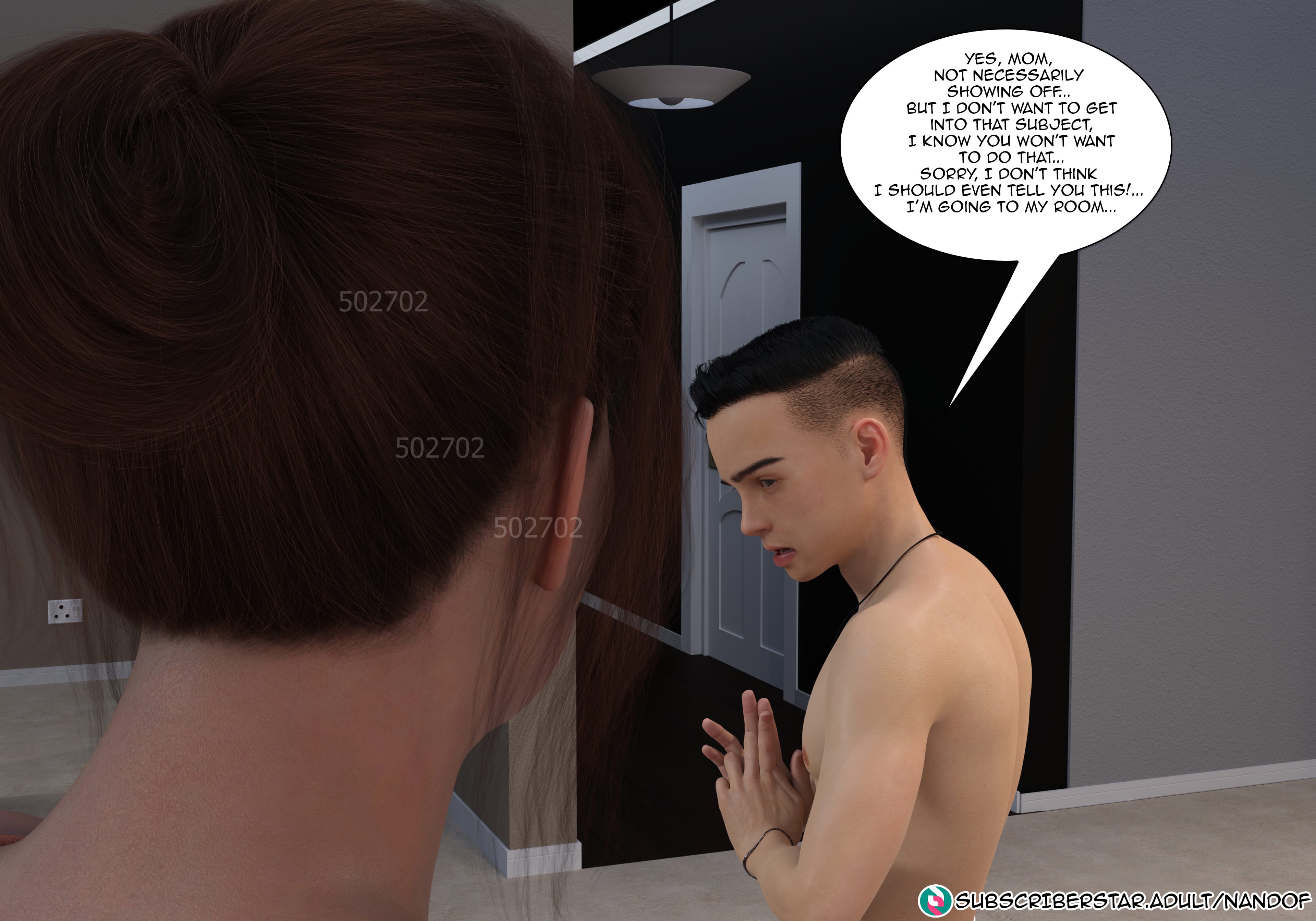 My Mom is a Porn Star [NandoF] Chapter 1 - Page 131