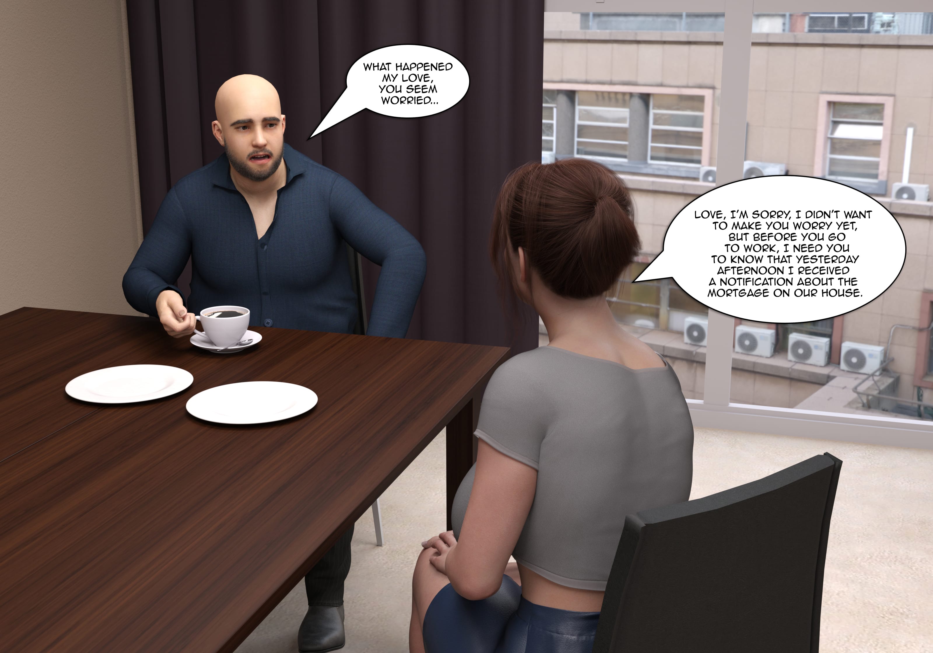 My Mom is a Porn Star [NandoF] Chapter 1 - Page 31