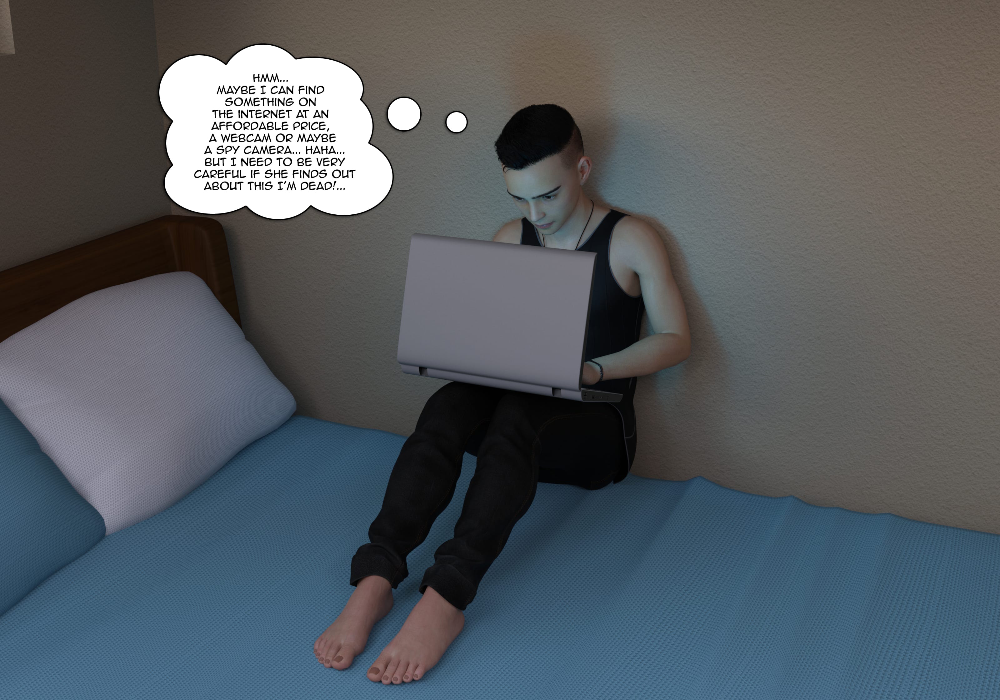 My Mom is a Porn Star [NandoF] Chapter 1 - Page 33