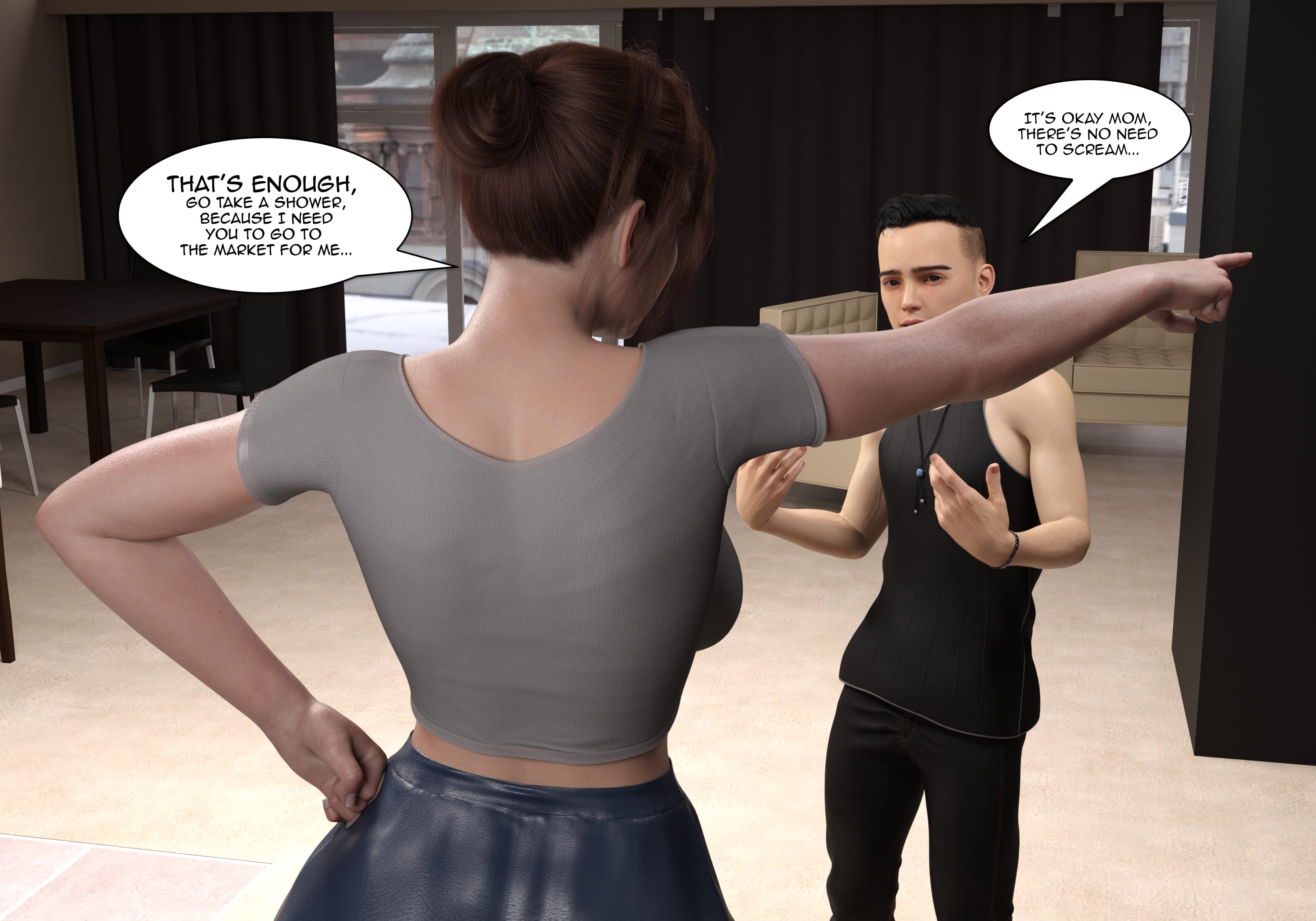 My Mom is a Porn Star [NandoF] Chapter 1 - Page 41