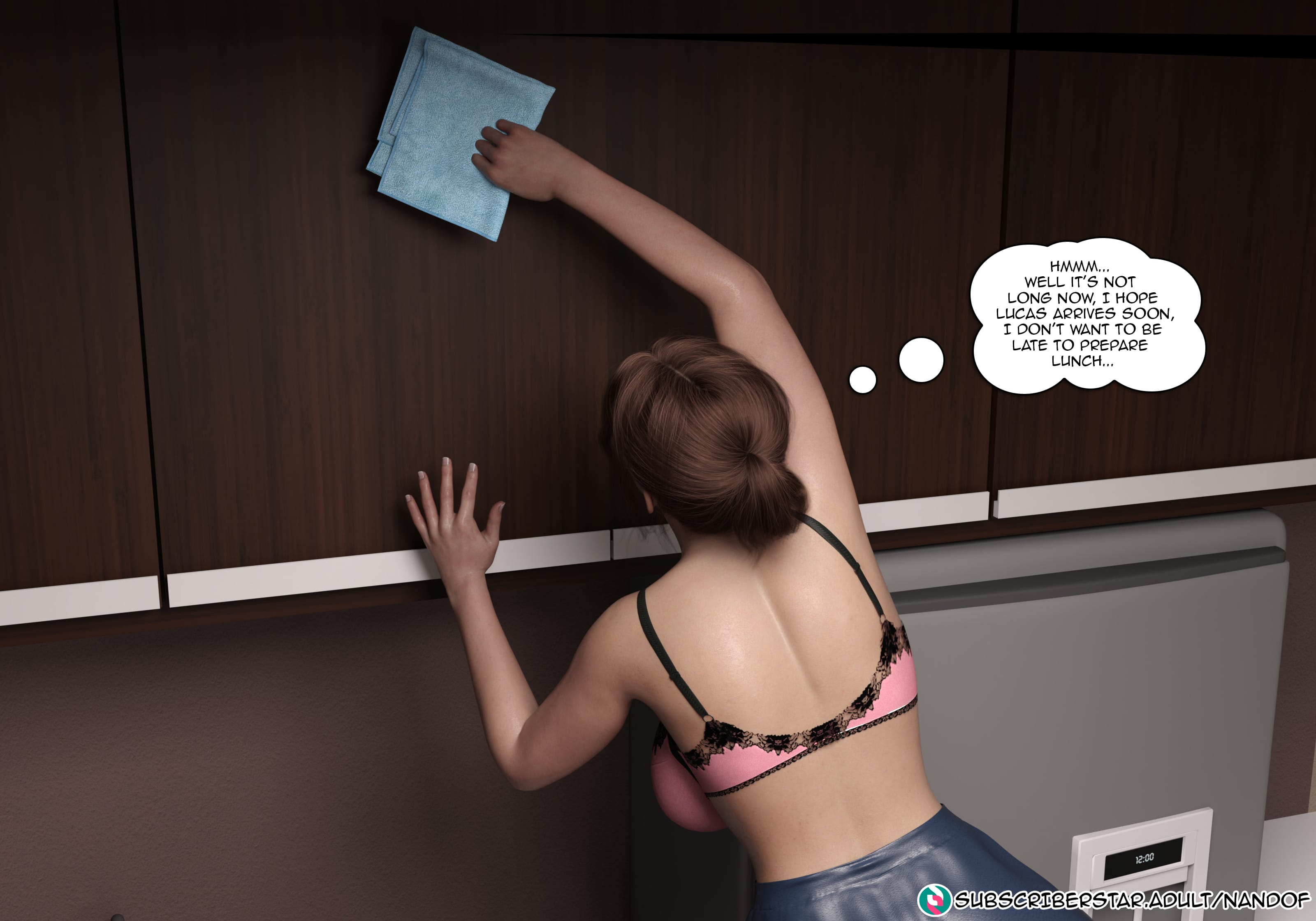My Mom is a Porn Star [NandoF] Chapter 1 - Page 57