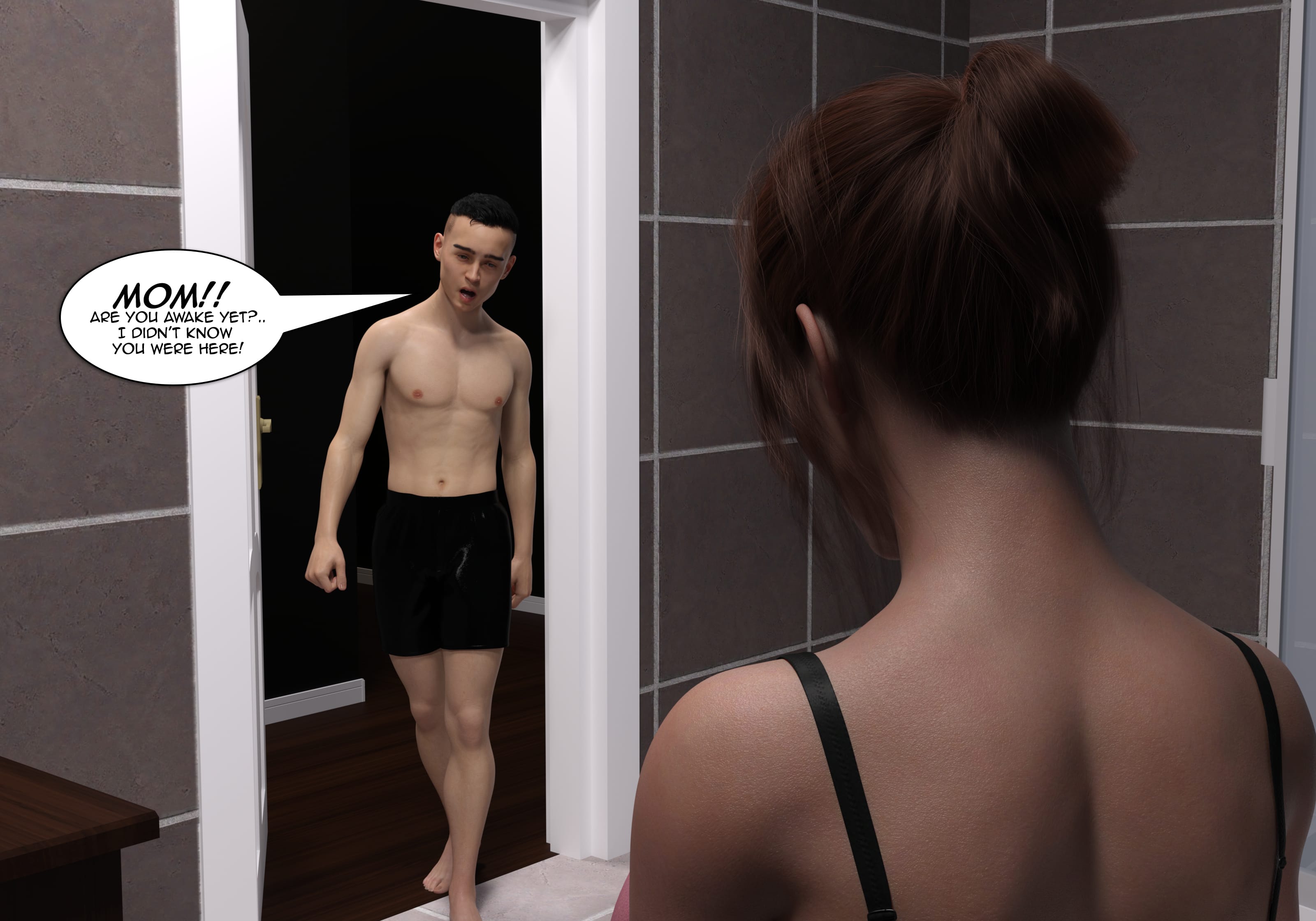 My Mom is a Porn Star [NandoF] Chapter 1 - Page 8