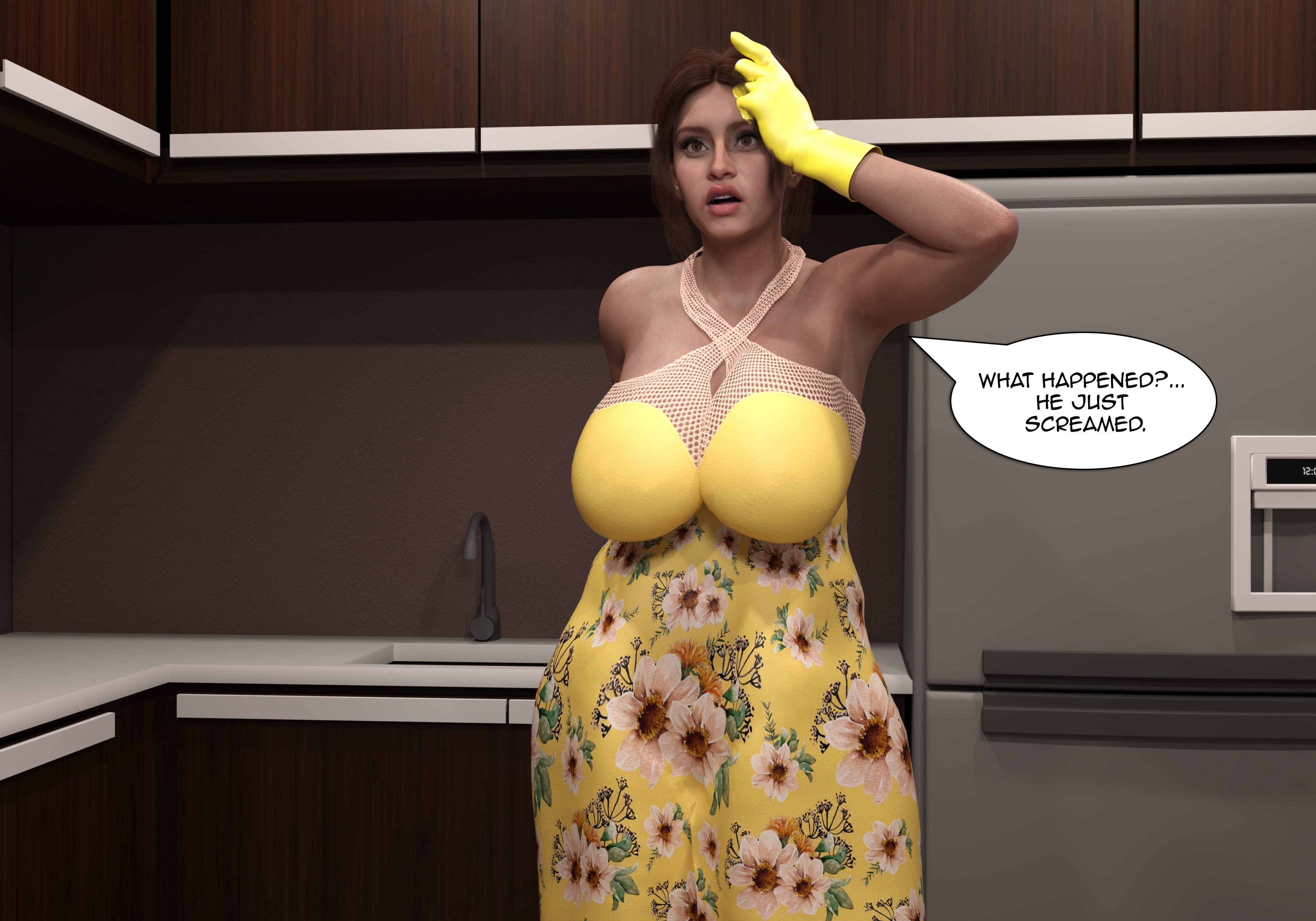 My Mom is a Porn Star [NandoF] Chapter 2 - Page 100