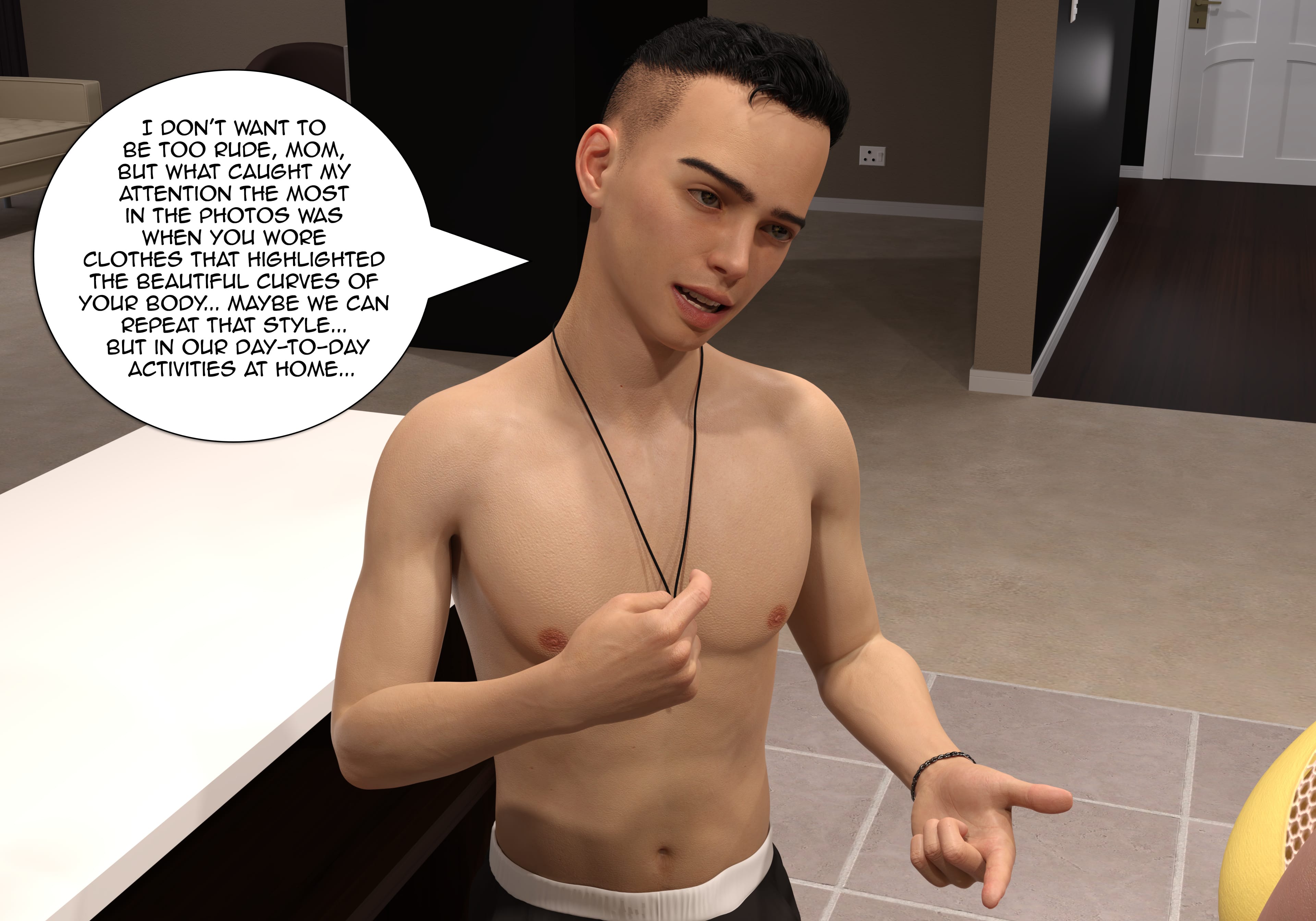 My Mom is a Porn Star [NandoF] Chapter 2 - Page 119