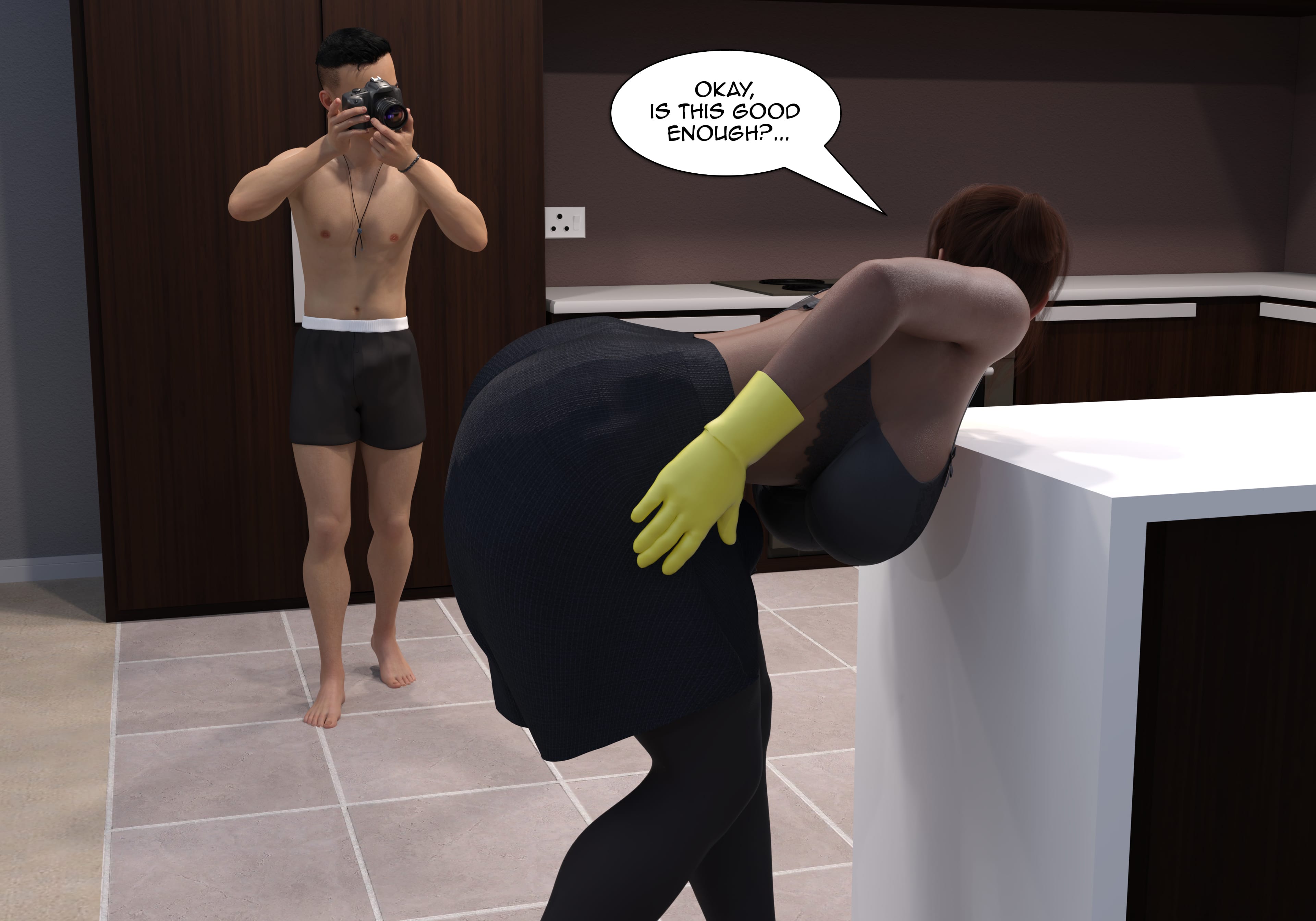 My Mom is a Porn Star [NandoF] Chapter 2 - Page 132