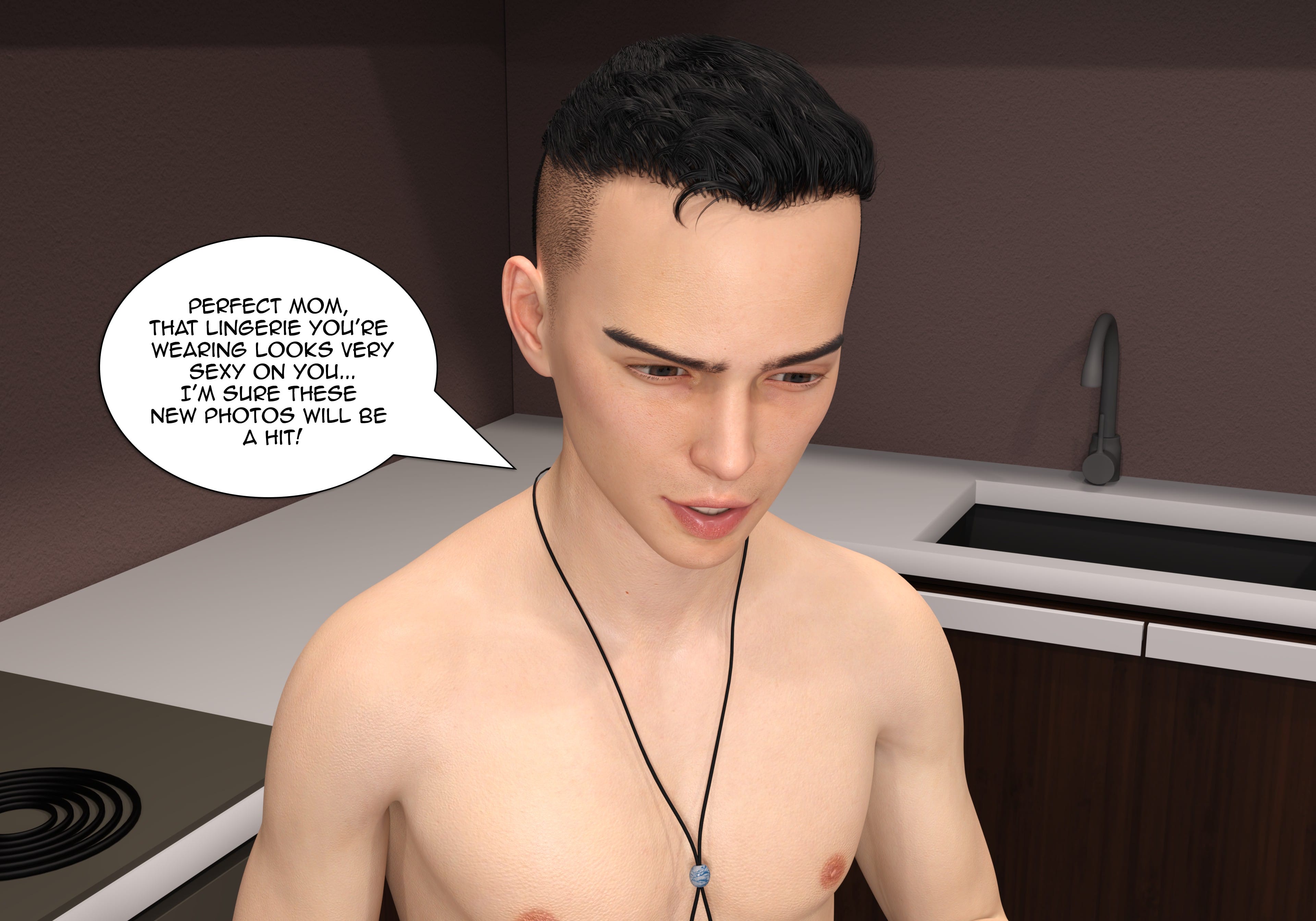 My Mom is a Porn Star [NandoF] Chapter 2 - Page 141