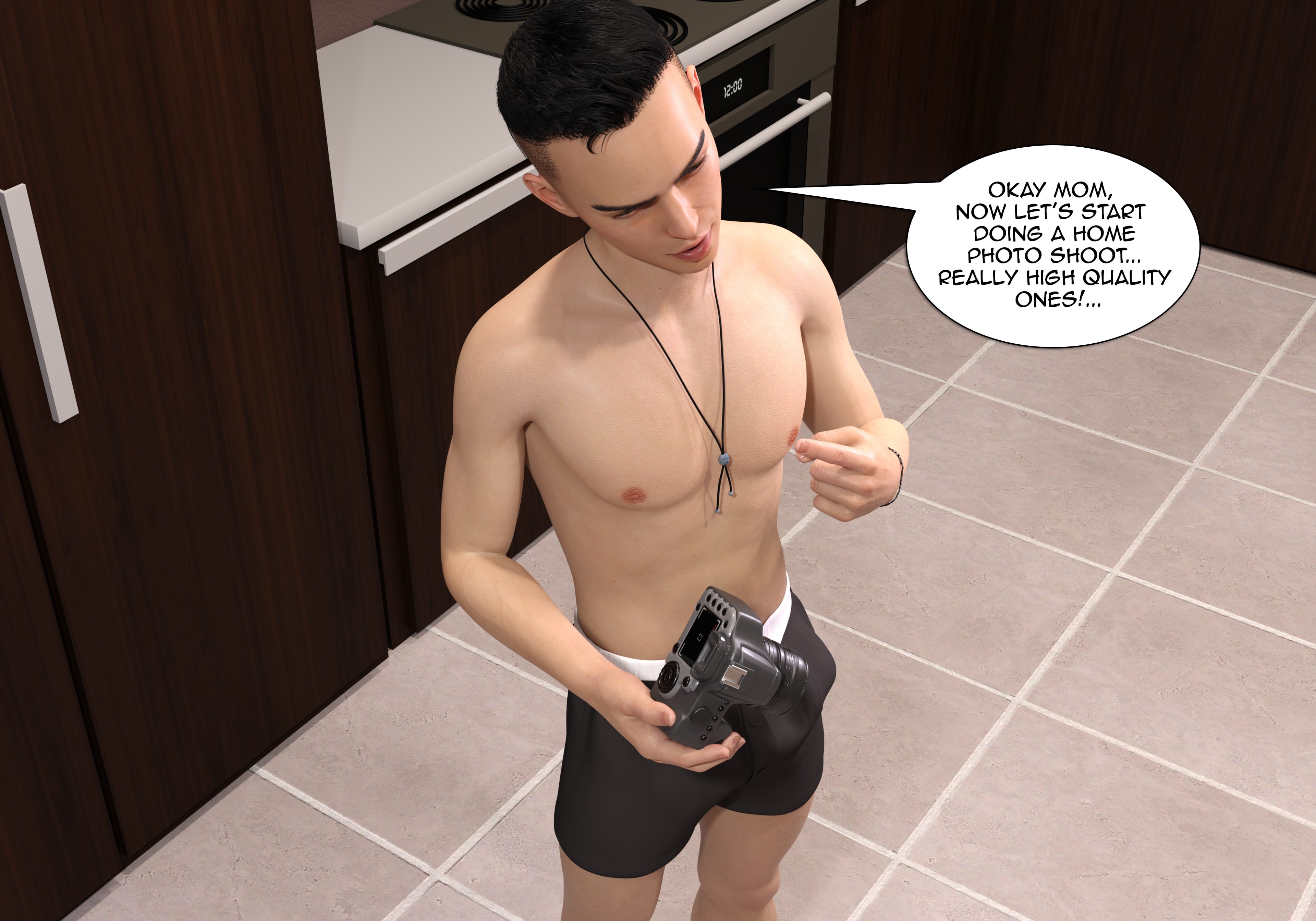 My Mom is a Porn Star [NandoF] Chapter 2 - Page 148
