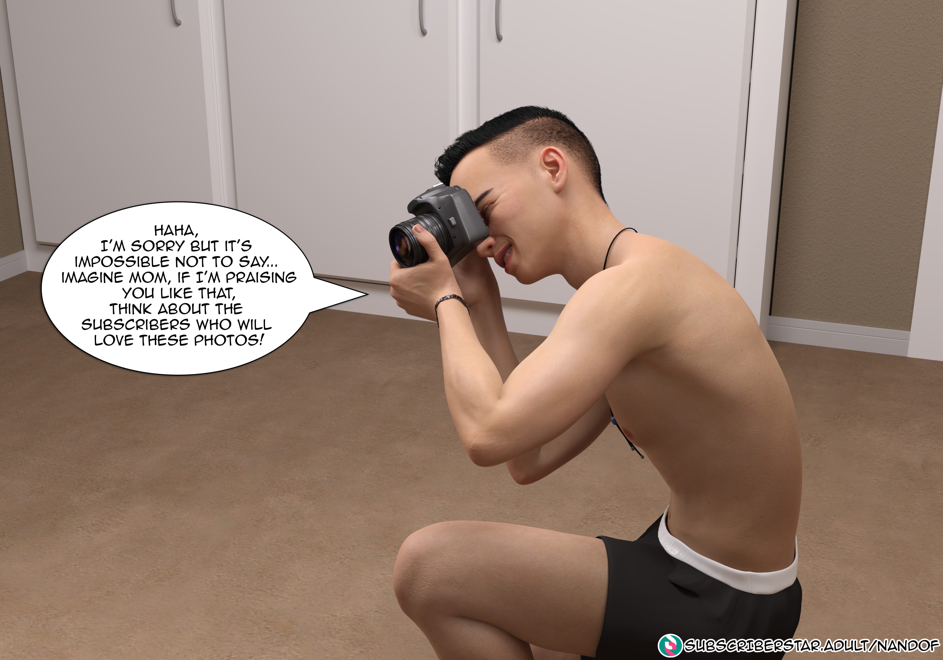 My Mom is a Porn Star [NandoF] Chapter 2 - Page 41