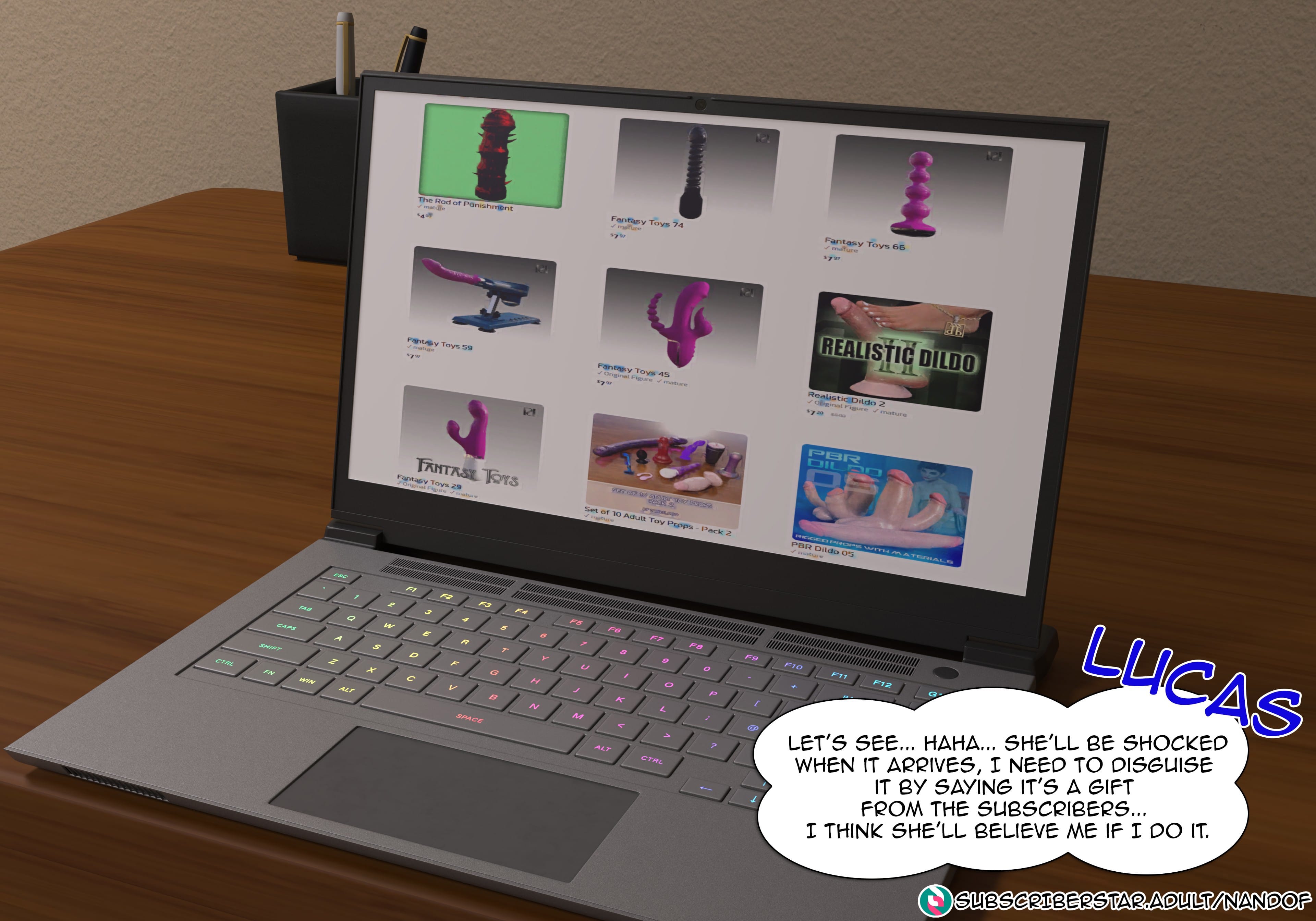 My Mom is a Porn Star [NandoF] Chapter 3 - Page 40