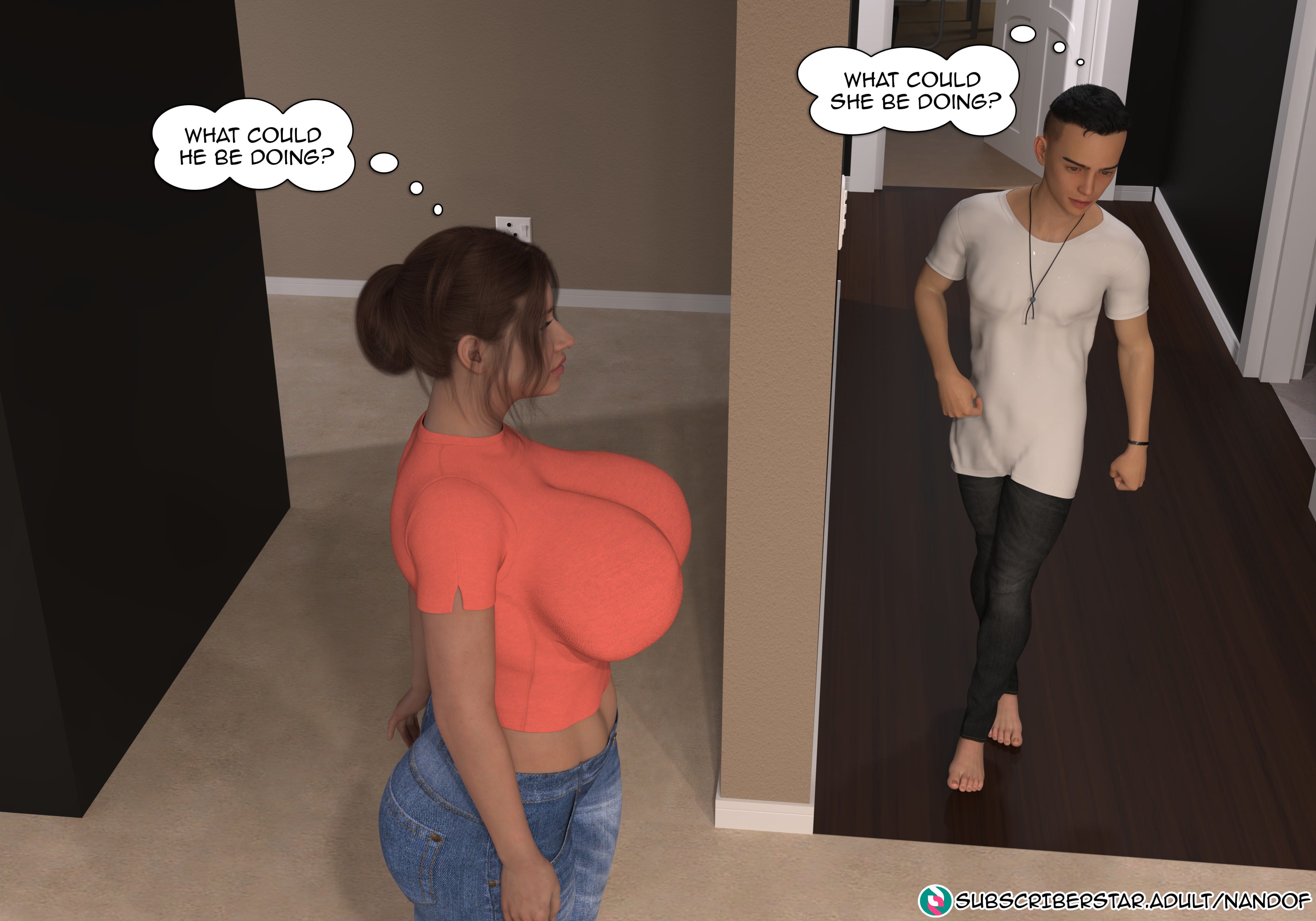 My Mom is a Porn Star [NandoF] Chapter 3 - Page 50
