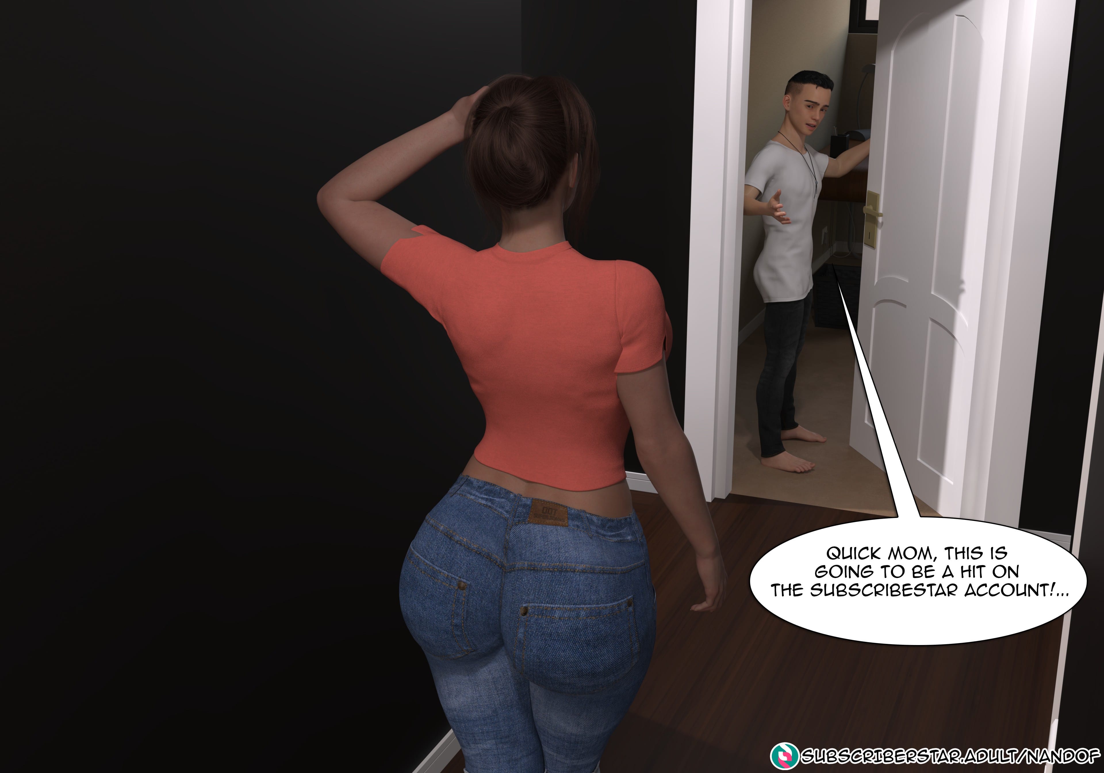 My Mom is a Porn Star [NandoF] Chapter 3 - Page 58