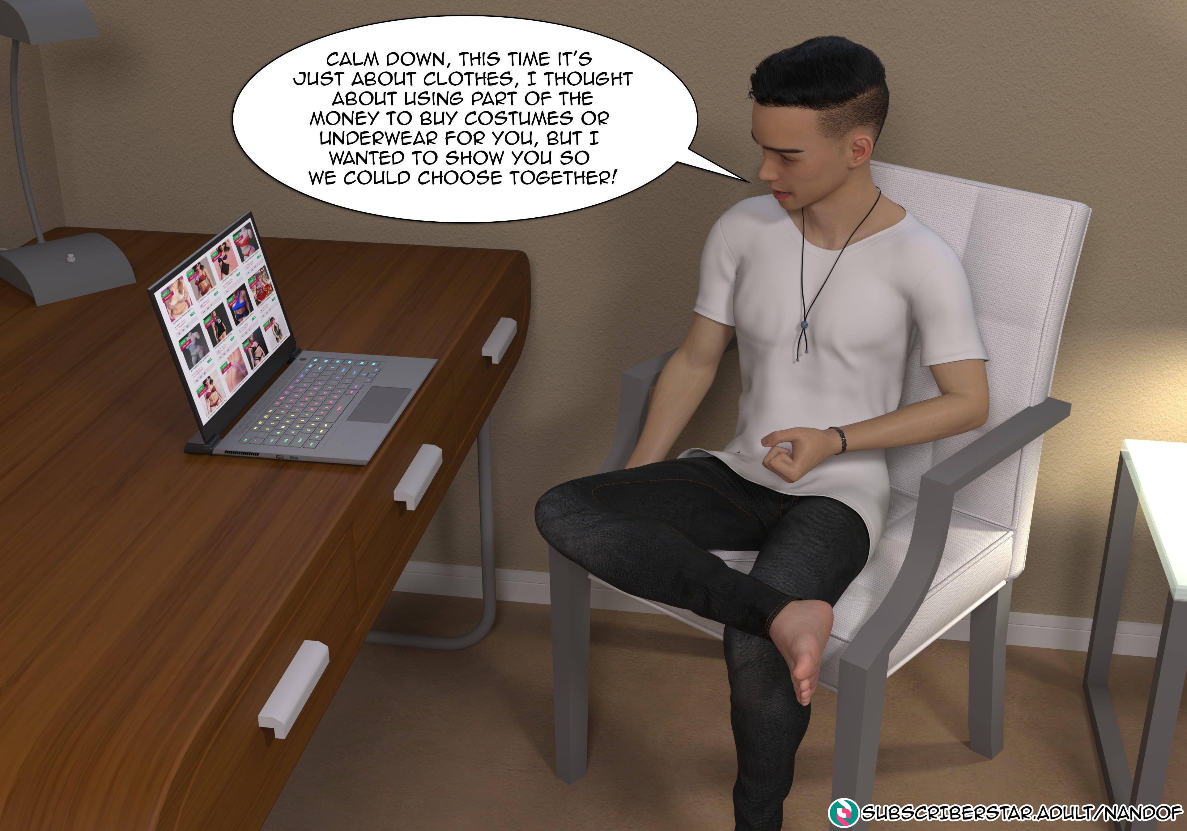 My Mom is a Porn Star [NandoF] Chapter 3 - Page 60