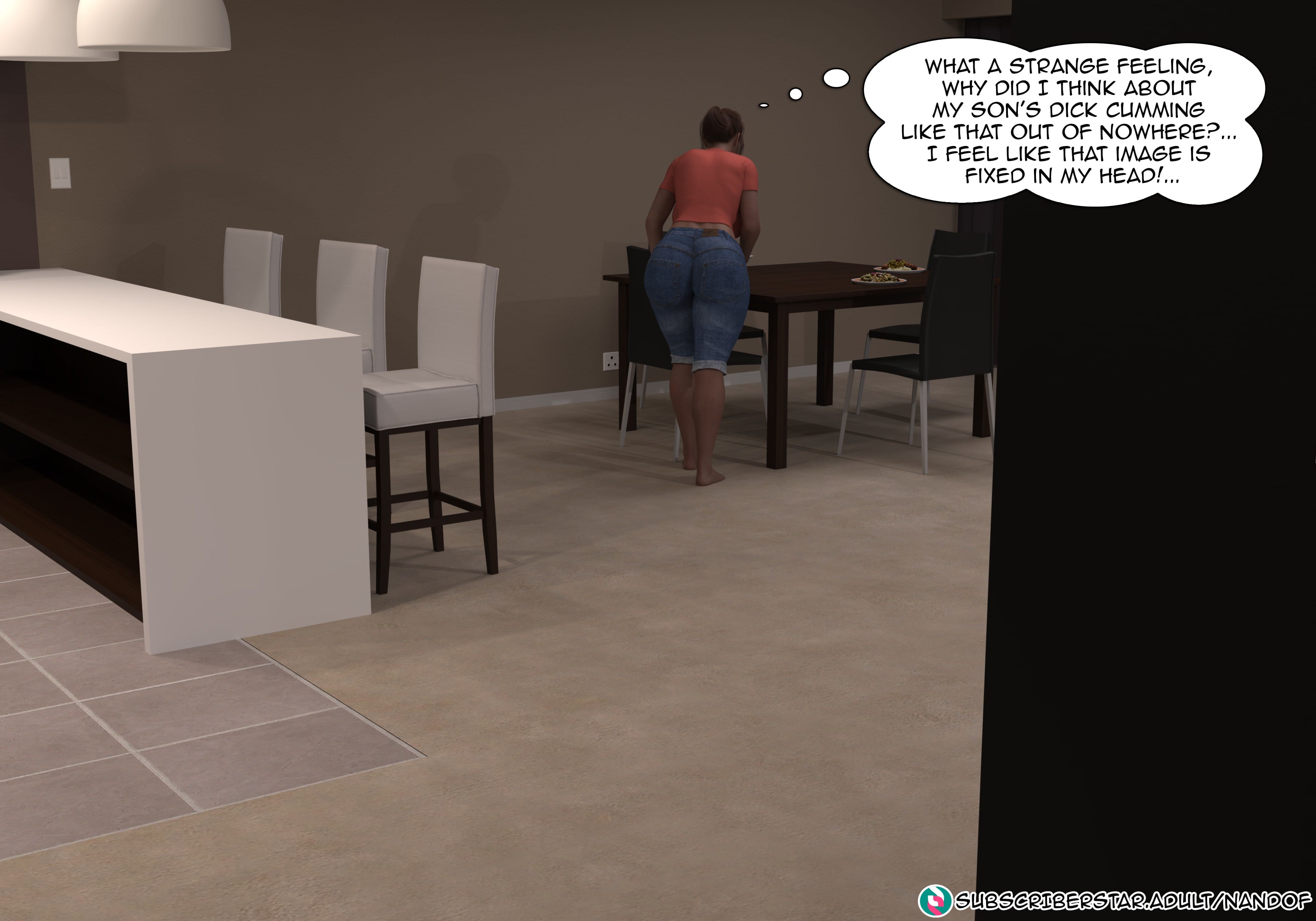 My Mom is a Porn Star [NandoF] Chapter 3 - Page 76