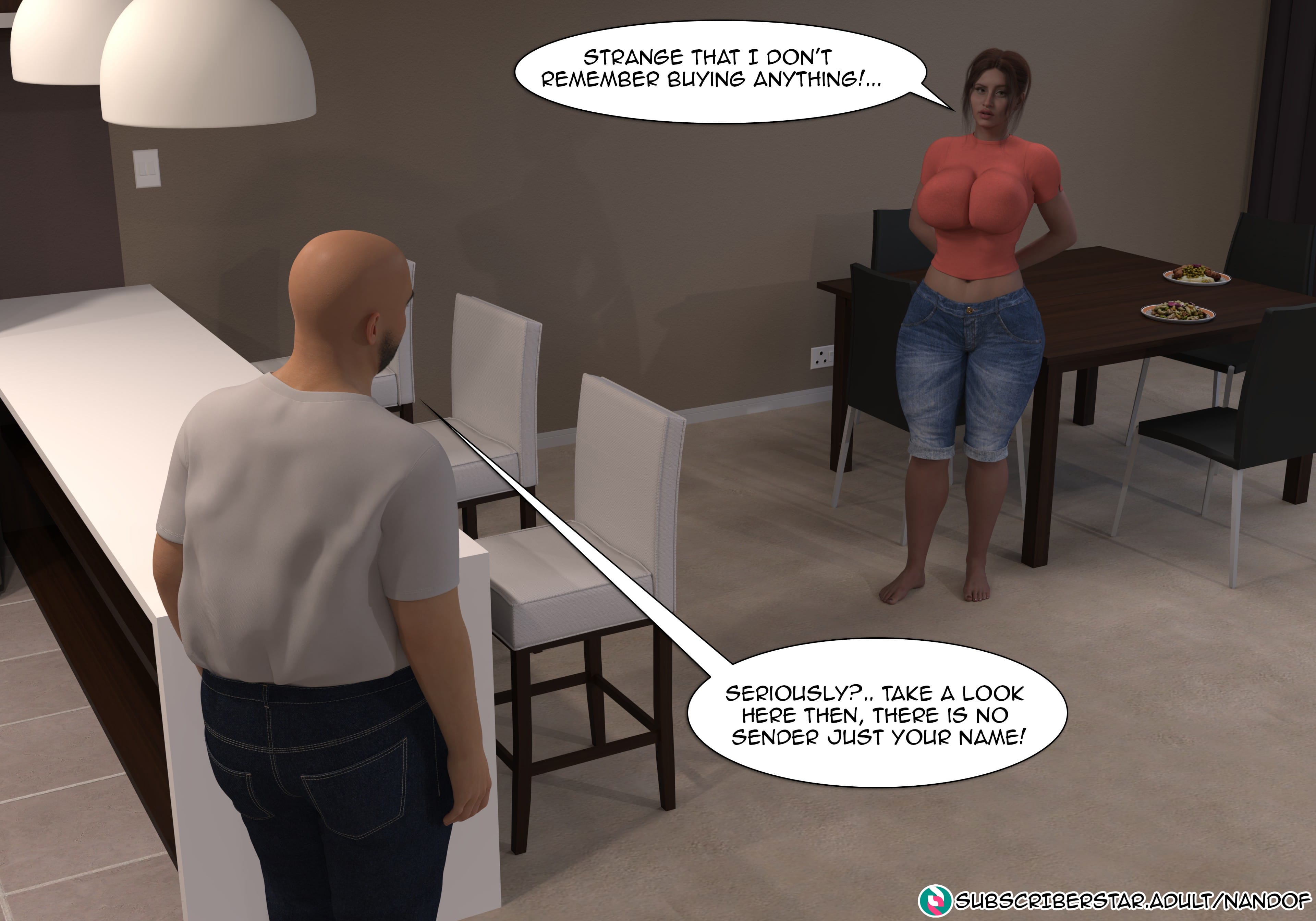 My Mom is a Porn Star [NandoF] Chapter 3 - Page 78