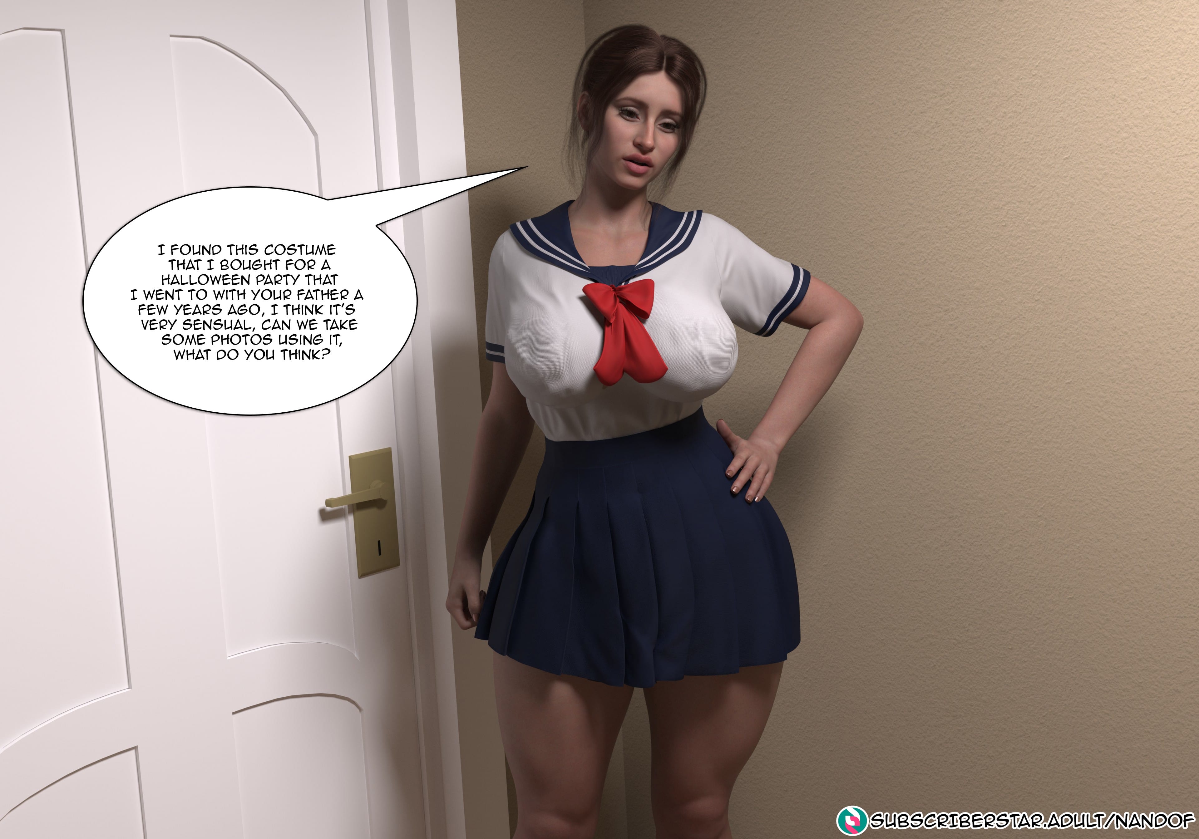 My Mom is a Porn Star [NandoF] Chapter 4 - Page 18