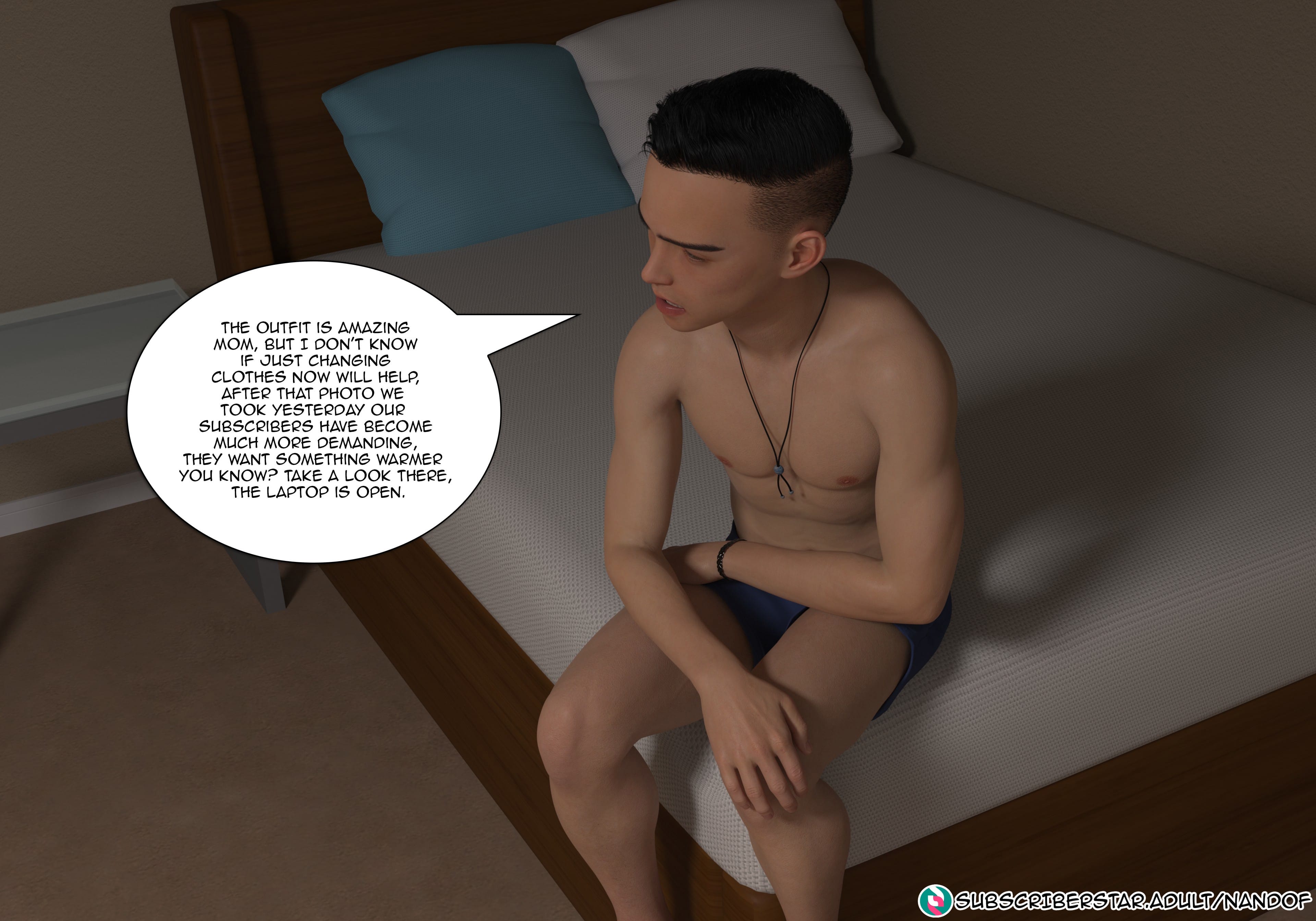 My Mom is a Porn Star [NandoF] Chapter 4 - Page 19