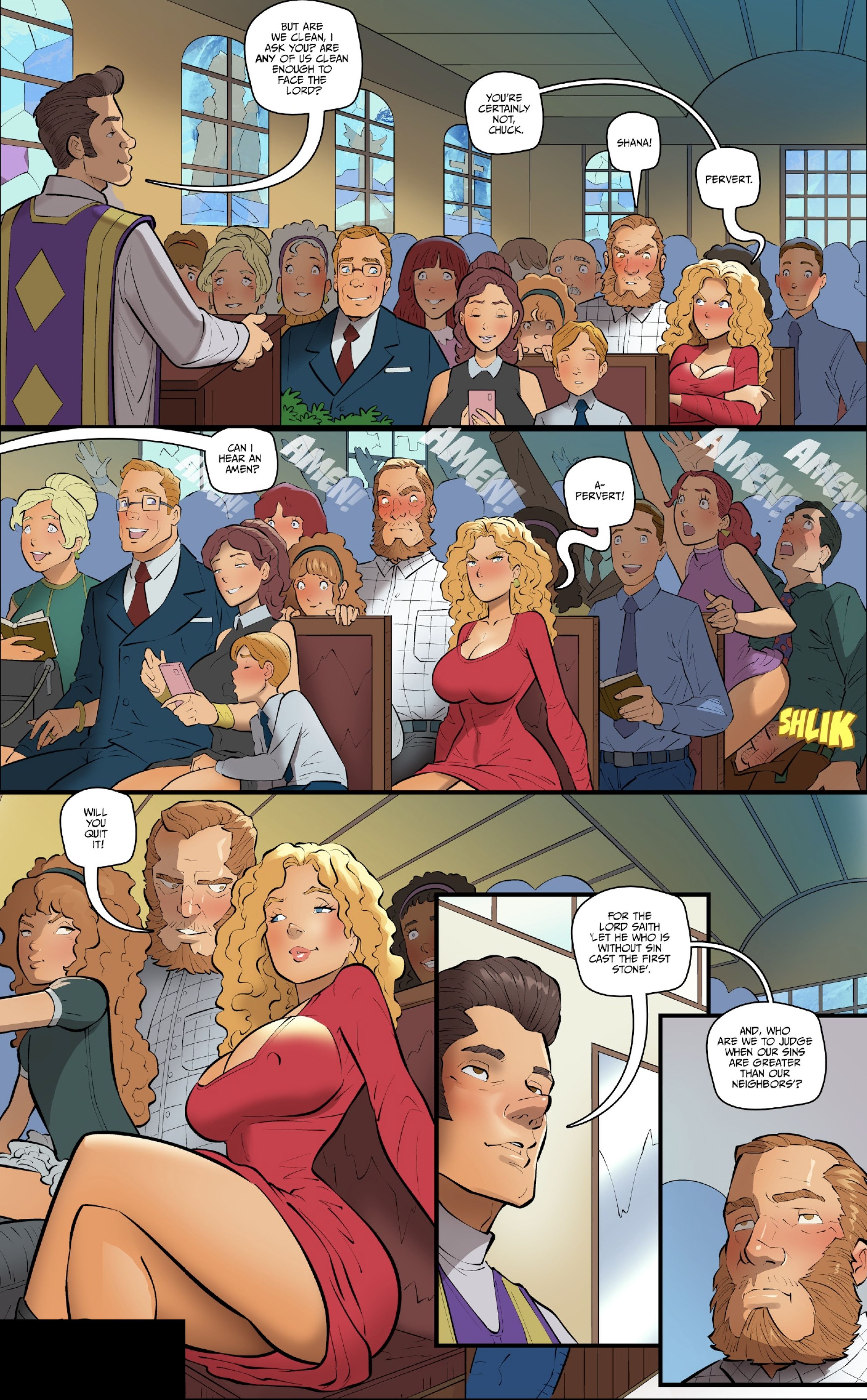 My Stripper Daughter [JabComix] Chapter 1 - Page 13