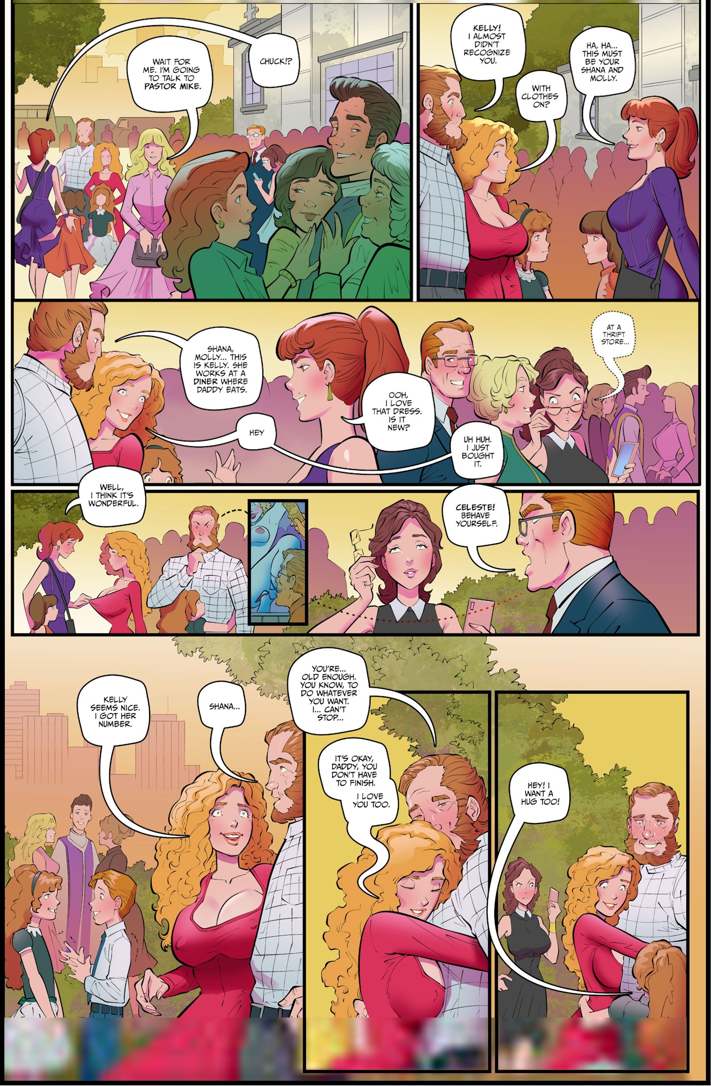 My Stripper Daughter [JabComix] Chapter 1 - Page 14