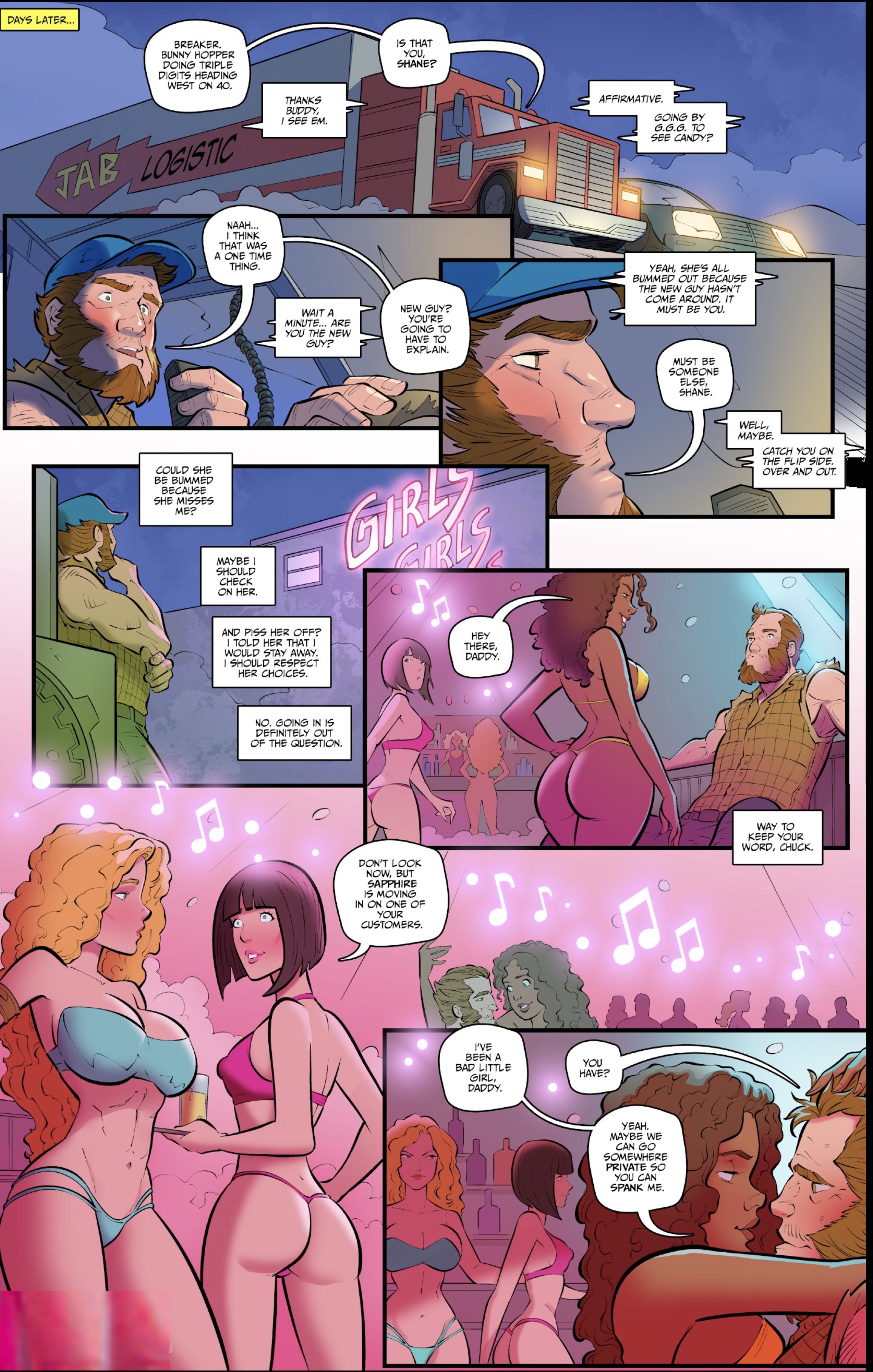 My Stripper Daughter [JabComix] Chapter 1 - Page 16